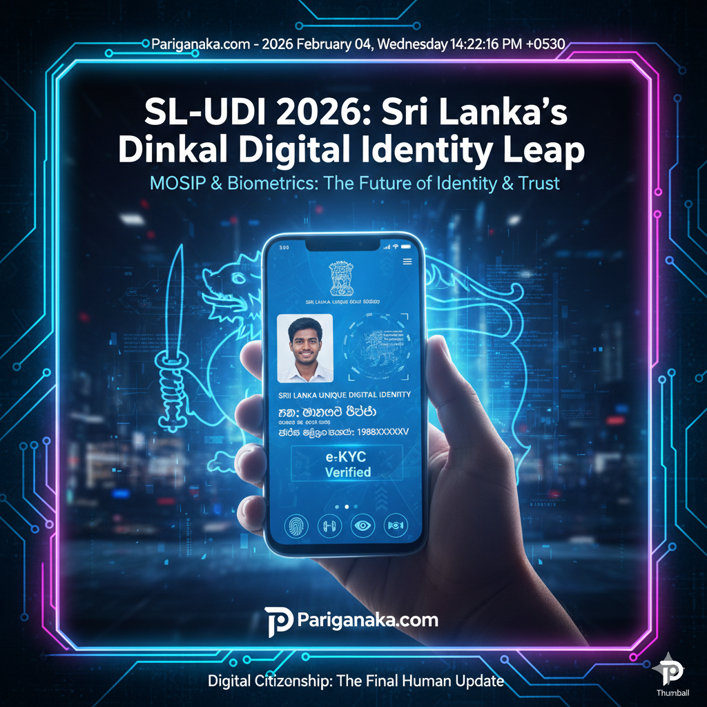 SL-UDI: ශ්‍රී ලංකාවේ පළමු ඩිජිටල් හැඳුනුම්පත සහ ඩිජිටල් නිදහස | The Future of Identity