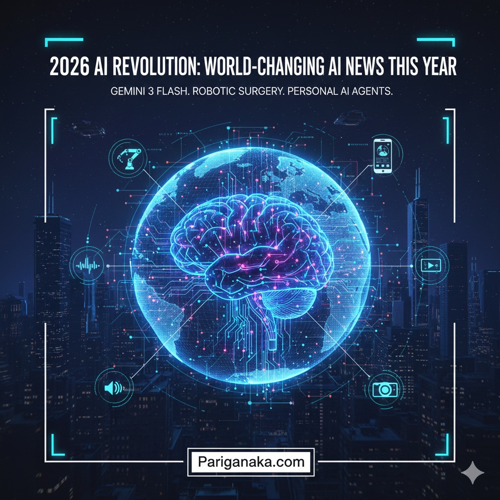 2026 AI විප්ලවය: මේ වසරේ ලෝකය වෙනස් කළ නවතම AI පුවත්
