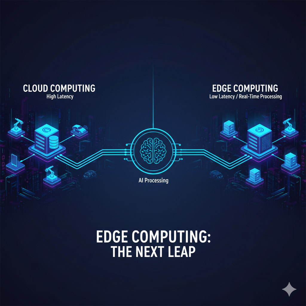 ක්ලවුඩ්වලින් එහාට: මොකක්ද මේ Edge Computing?
