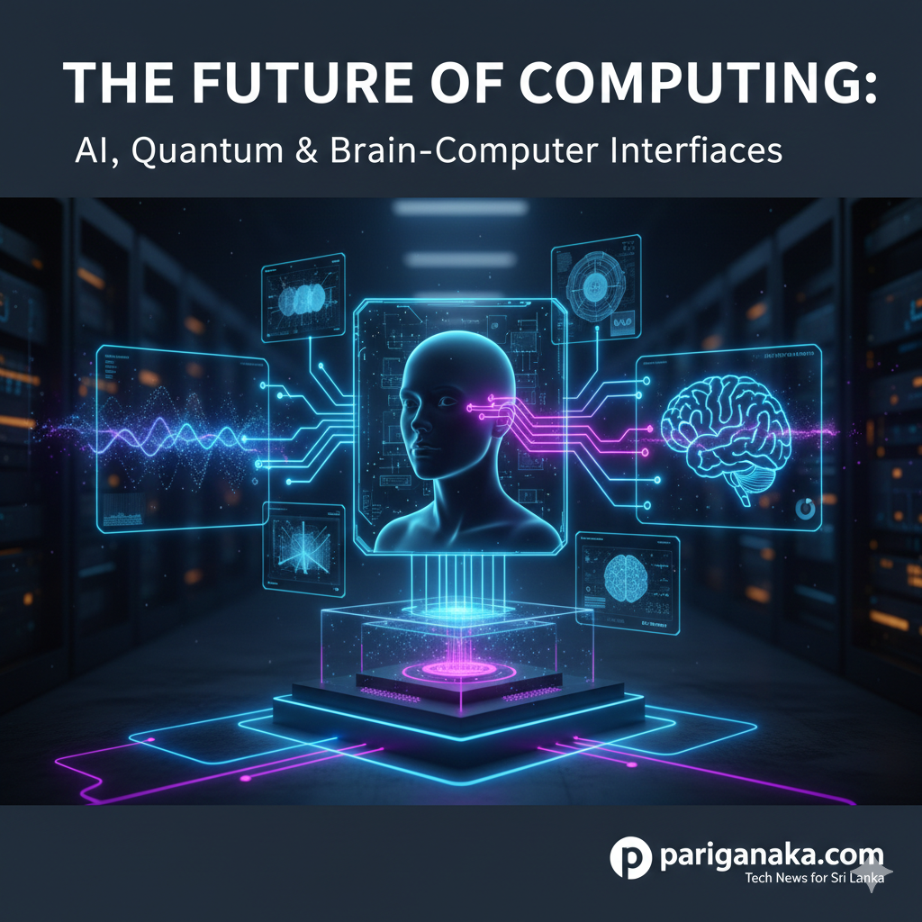 පරිගණකයේ හෙට දවස: අපේ ජීවිත වෙනස් කරන අනාගත තාක්ෂණයන්