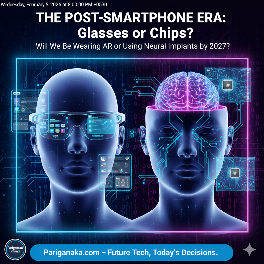 ස්මාර්ට්ෆෝන් යුගයේ අවසානය? Smart Glasses සහ Neural Links අතර සටන
