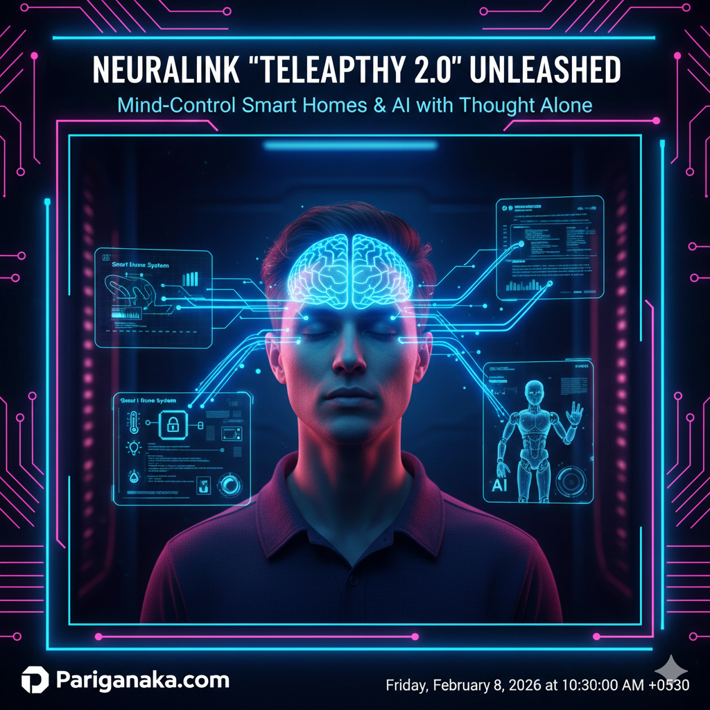 2026 පෙබරවාරි 08 වනදා ලොව පුරා තාක්ෂණික ක්ෂේත්‍රයේ සිදුවූ විශේෂ පුවත් කිහිපයක්