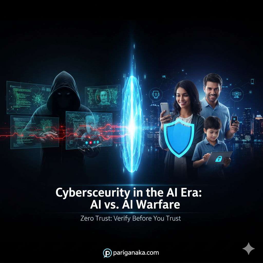 AI යුගයේ සයිබර් ආරක්ෂණය: ඔබගේ ඩිජිටල් ජීවිතය සුරක්ෂිතද?