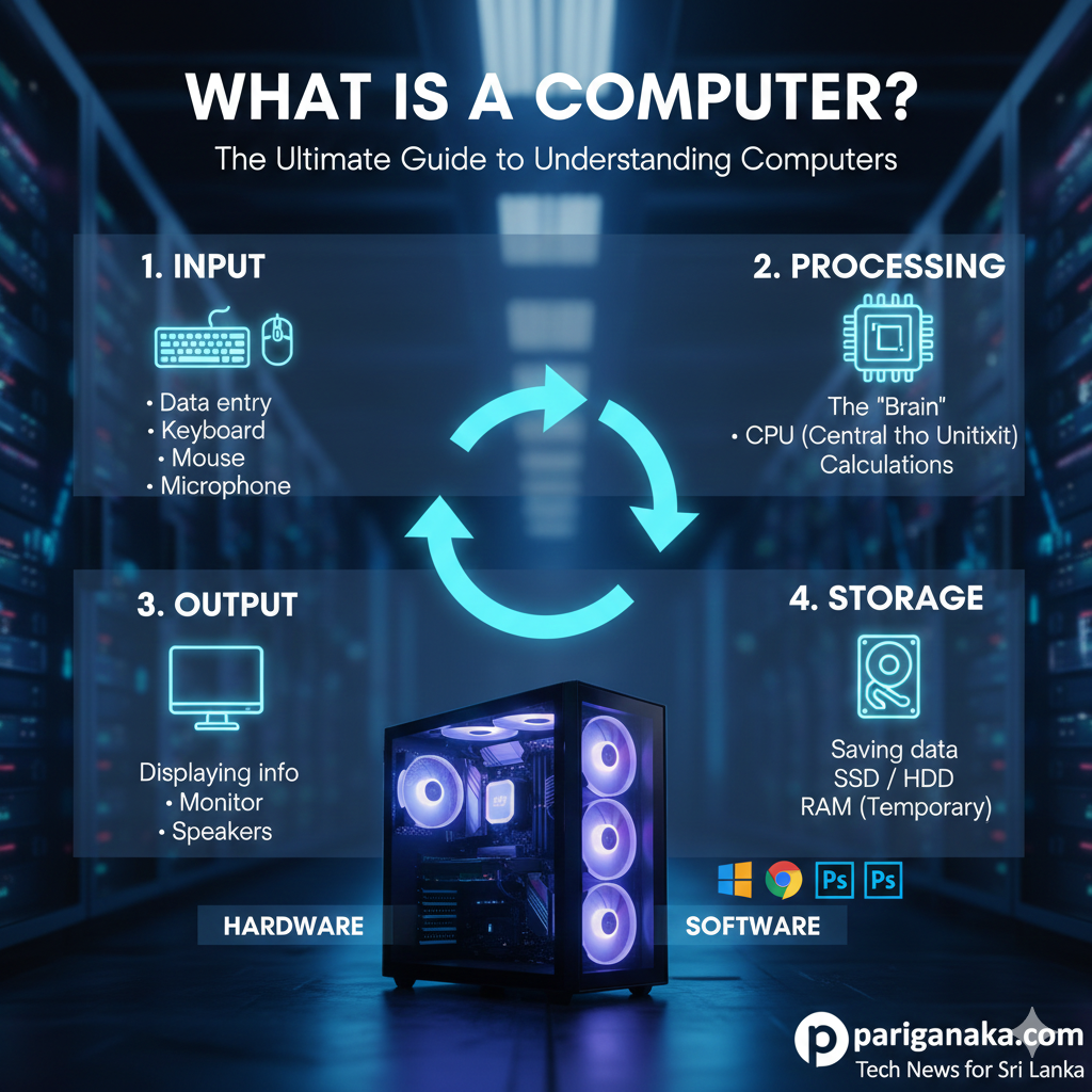 පරිගණකය යනු කුමක්ද? (What is a Computer?)