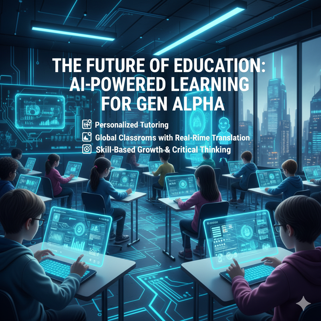 AI මගින් අධ්‍යාපන ක්ෂේත්‍රය උඩුයටිකුරු කරන හැටි: Generation AI