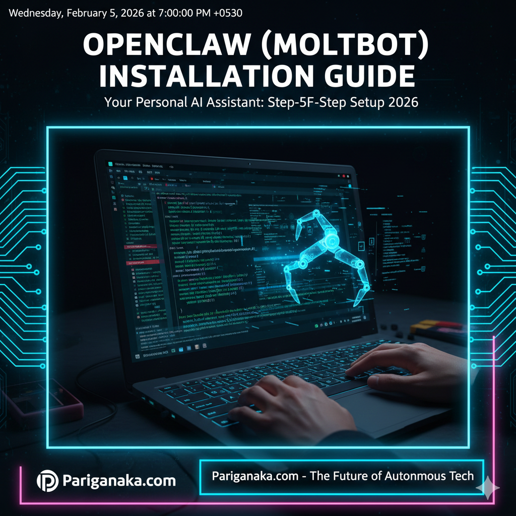 OpenClaw (Moltbot) ස්ථාපනය කරමු: ඔබේම පුද්ගලික AI සහායකයා සක්‍රීය කරගන්නා ආකාරය