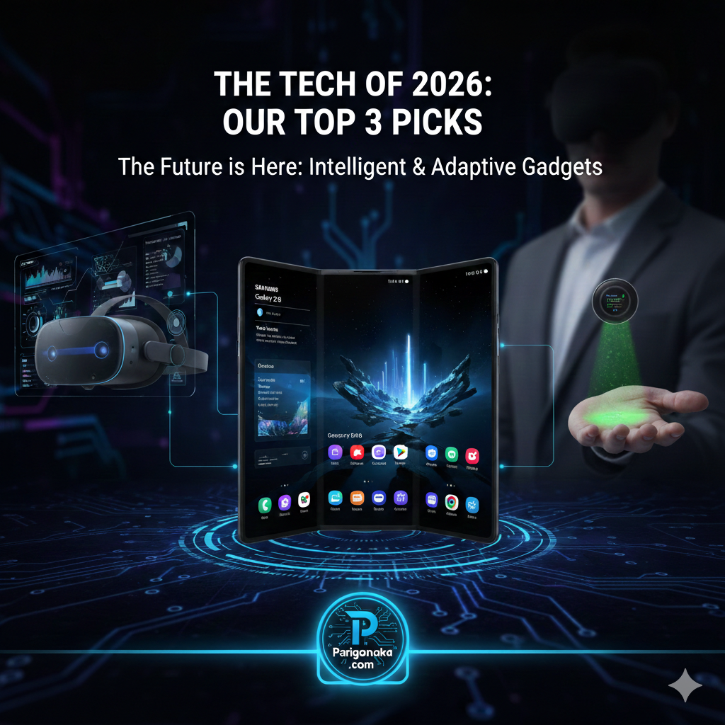 2026 වසරේ ලොව පෙරළිකාරතම තාක්ෂණික මෙවලම් | Latest Tech Device Reviews
