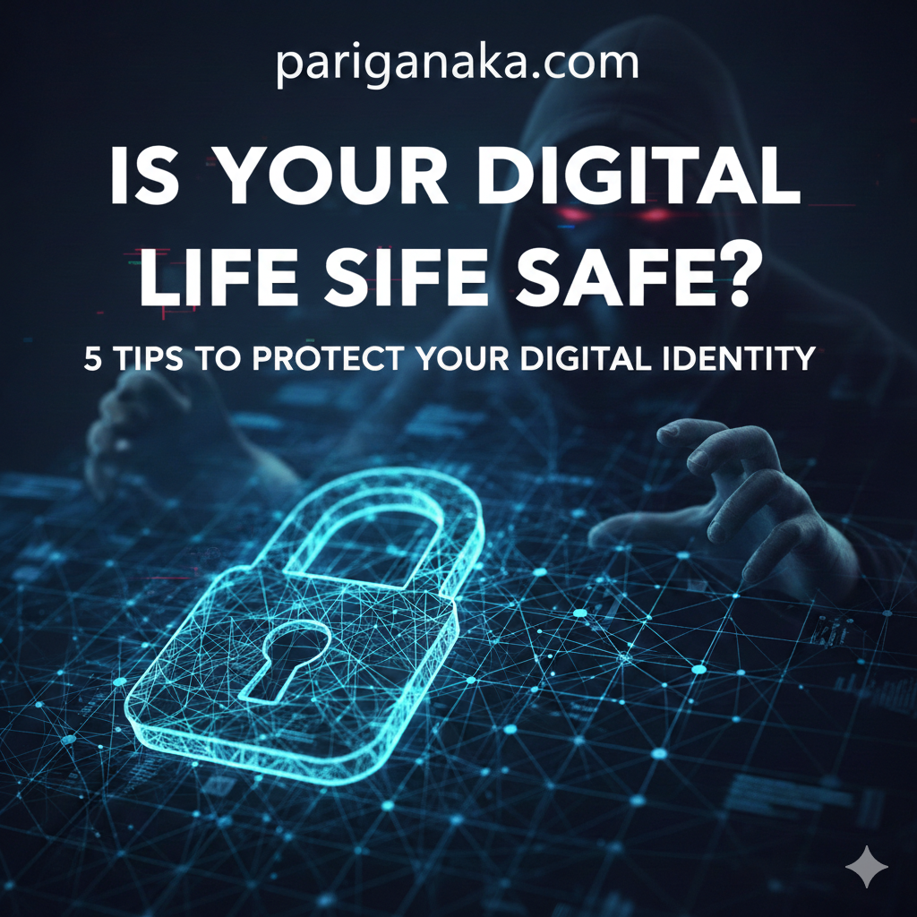 ඔබ අන්තර්ජාලය තුළ ආරක්ෂිතද? ඩිජිටල් අනන්‍යතාවය රැකගන්න උපදෙස් 5ක්