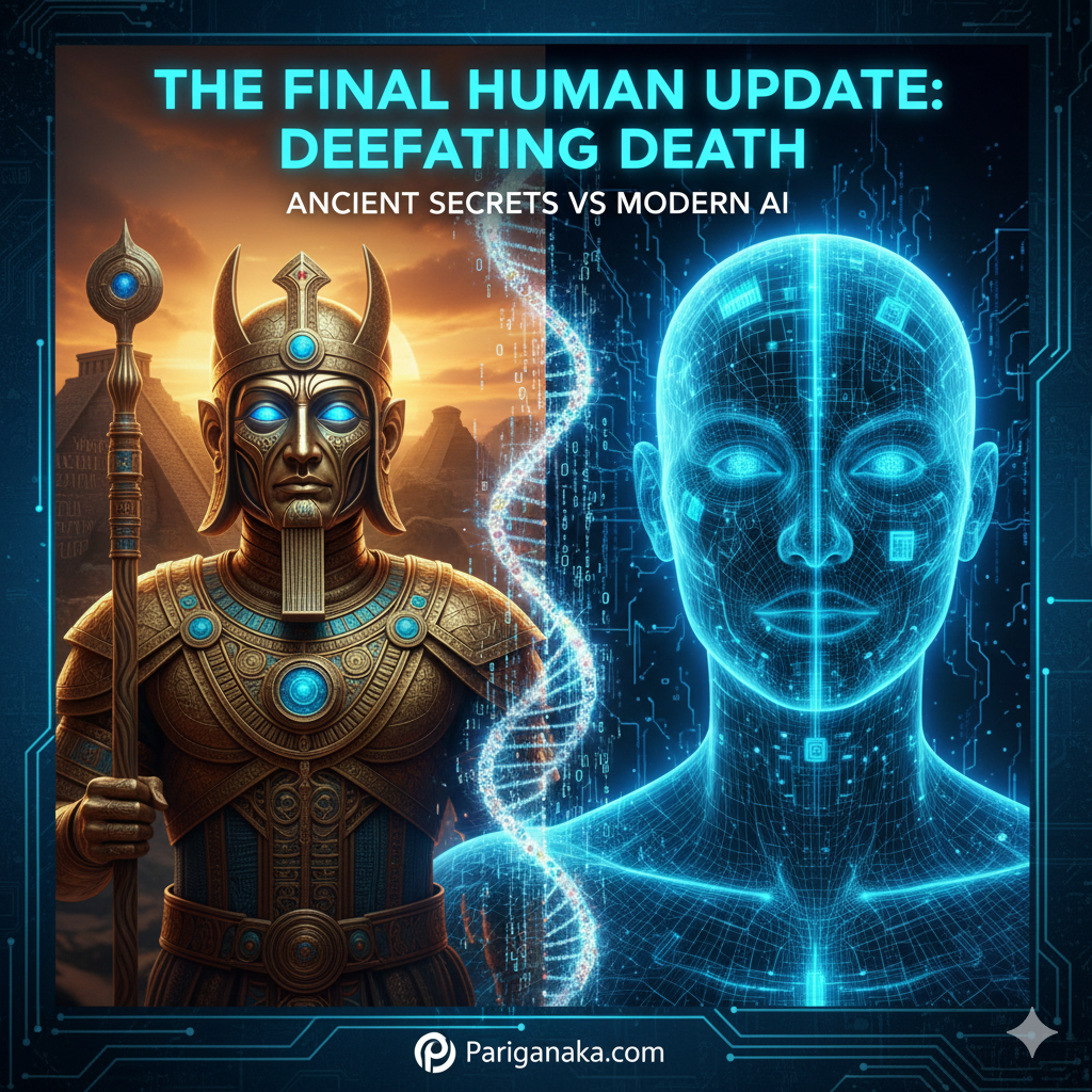 The Final Human Update: මරණය පරාජය කරන තාක්ෂණය අතීත දෙවිවරුන් සතු වූවාද?