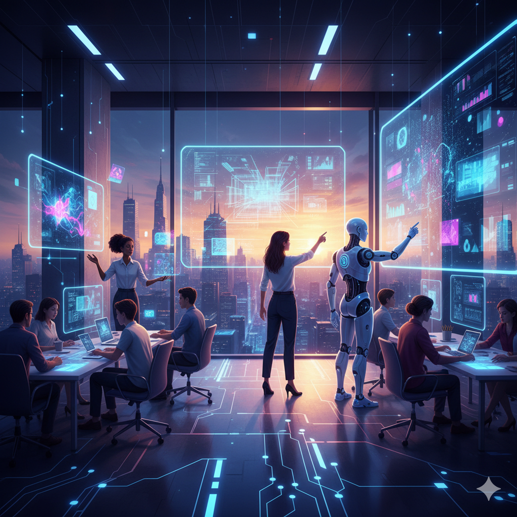 AI සහ වෘත්තීය ලෝකයේ පෙරළිය: රැකියාව, සමාජ තත්ත්වය සහ හෙට දවස