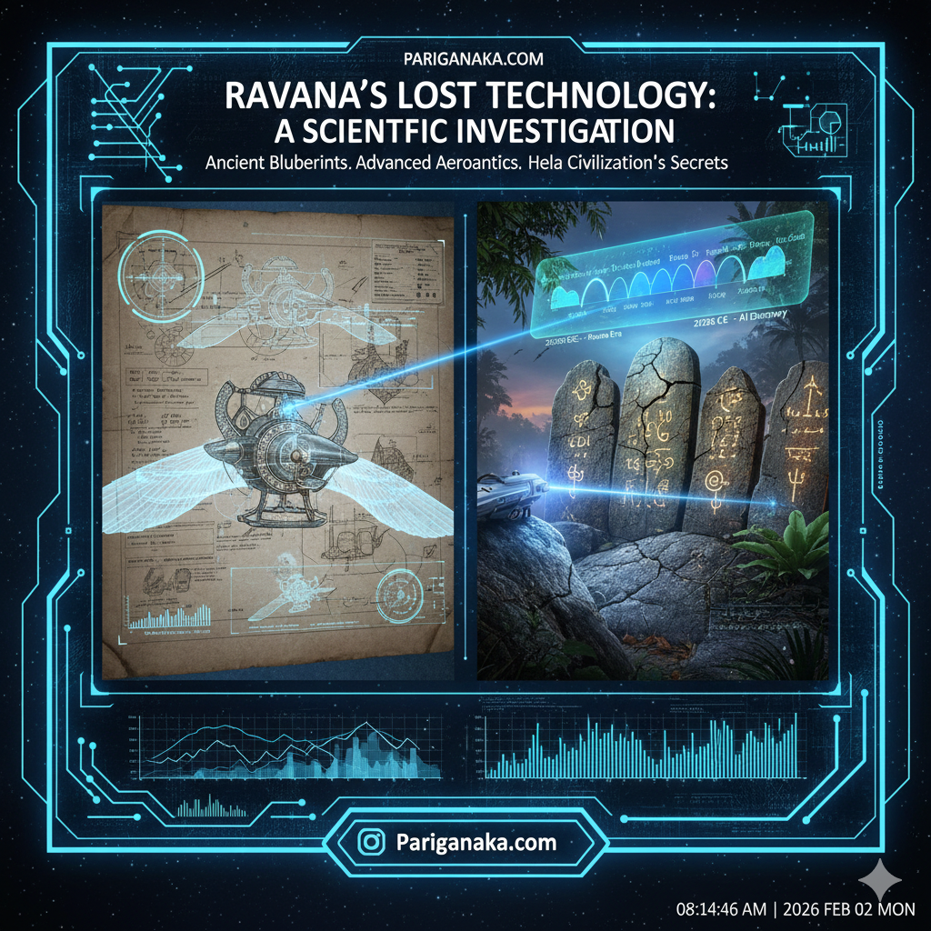 රාවණ පුරාවෘත්තය: පර්යේෂණාත්මක සහ විද්‍යාත්මක විශ්ලේෂණය