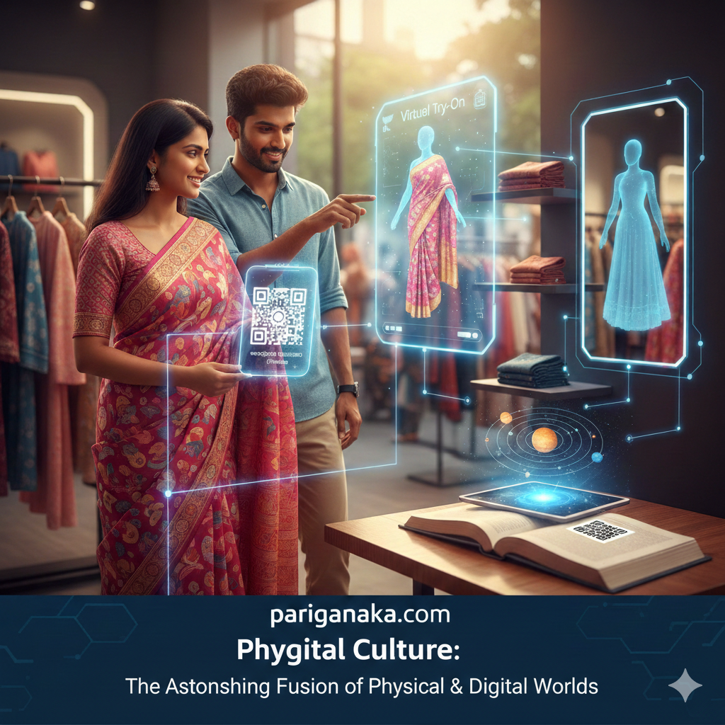 Phygital සංස්කෘතිය: භෞතික සහ ඩිජිටල් ලෝකයේ අපූර්ව මුසුව (Physical + Digital)