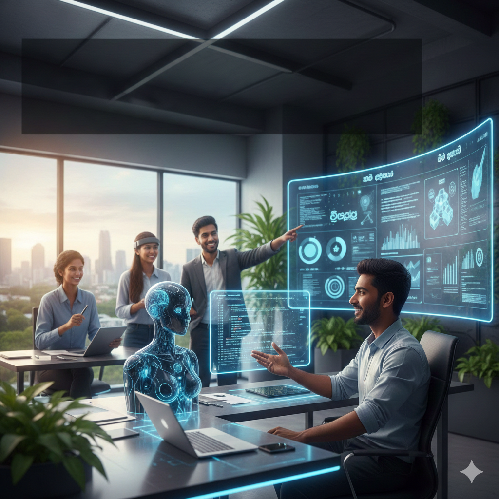 AI ඇත්තටම IT රක්ෂා උදුරා ගනියිද?