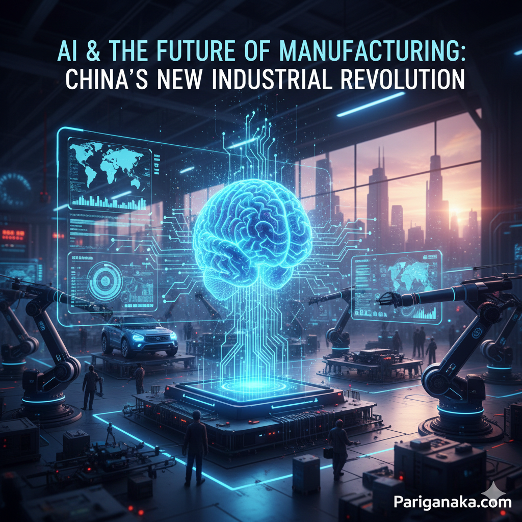 AI නිසා චීනයේ ‘ලාභ ශ්‍රමය’ අභියෝගයට ලක්වීම