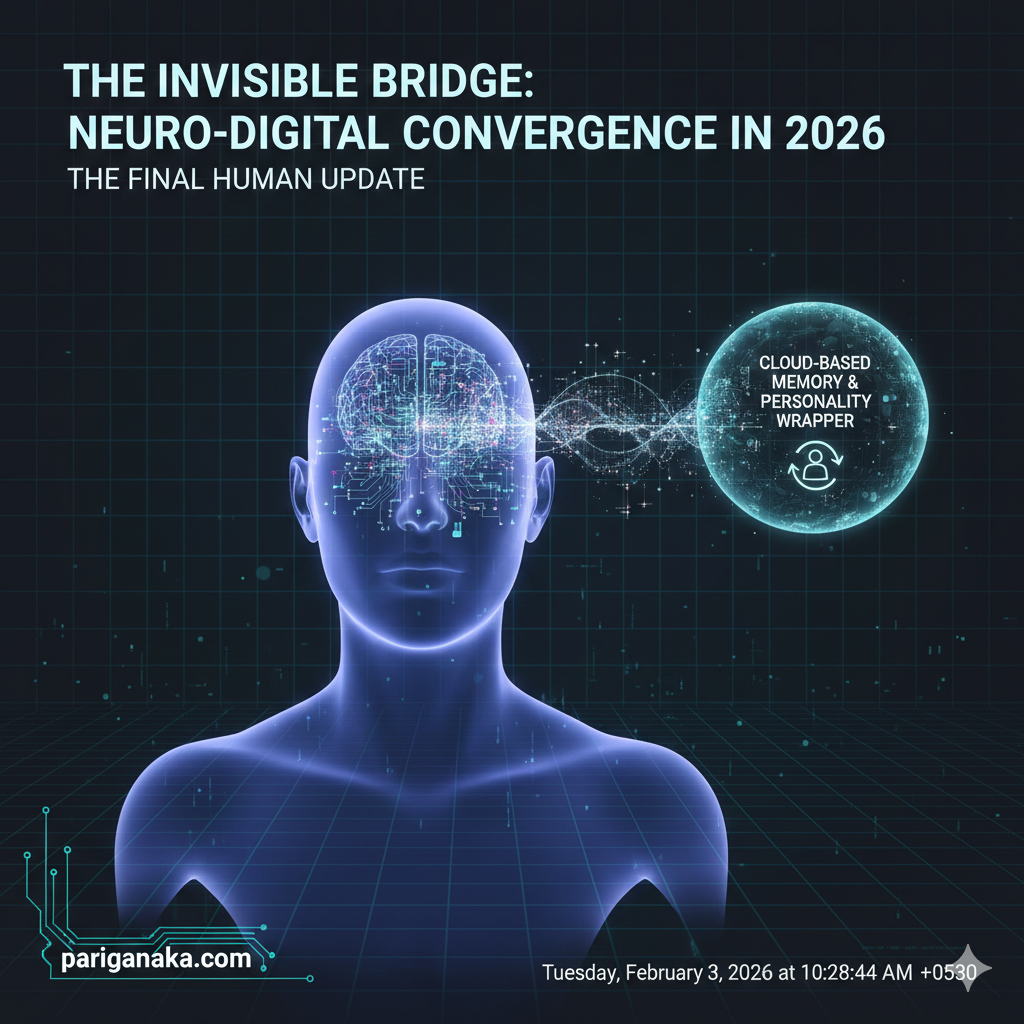 අදෘශ්‍යමාන පාලම: 2026 ස්නායු-ඩිජිටල් ඒකාබද්ධතාවය (Neuro-Digital Convergence)