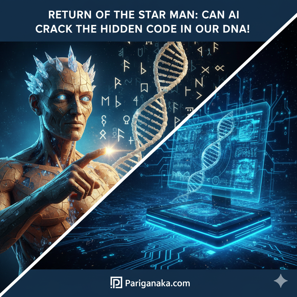 තාරකා මිනිසාගේ පුනරාගමනය: අපේ DNA තුළ සැඟවුණු රහස්‍ය කේතය AI මගින් කියවිය හැකිද?