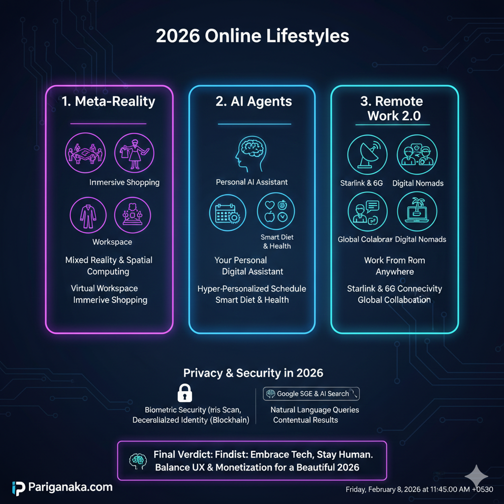 2026 දී අපේ Online Life Style එක මොන වගේද?