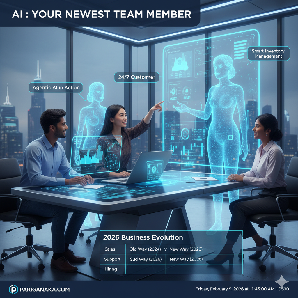 AI දැන් සේවකයෙක් වගේ: 2026 දී ලාංකීය ව්‍යාපාර වෙනස් කරන AI Agents තාක්ෂණය