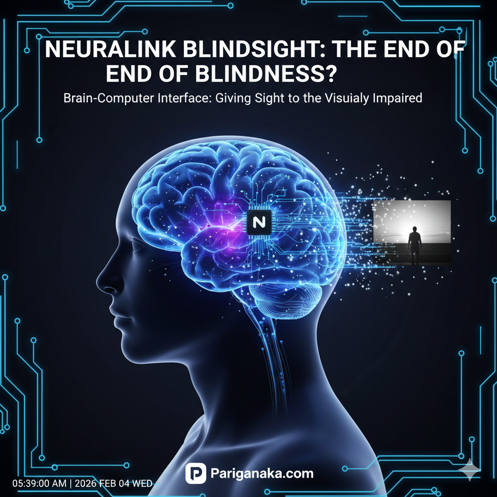 අන්ධභාවයට තිත? Neuralink “Blindsight” විප්ලවය සහ මොළයේ චිප් බද්ධ කිරීමේ අනාගතය