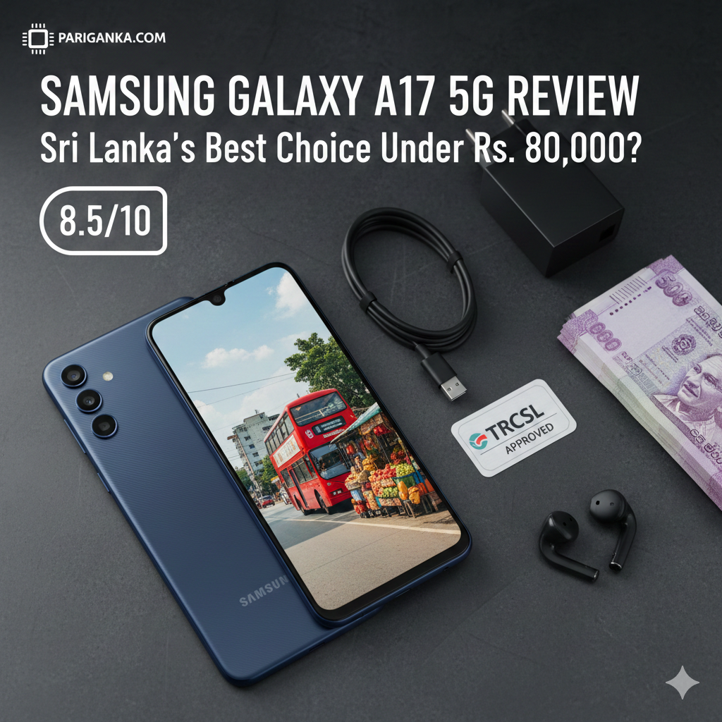 [Review] Samsung Galaxy A17 5G: රුපියල් 80,000 ට ලංකාවේ හොඳම Choice එකද?