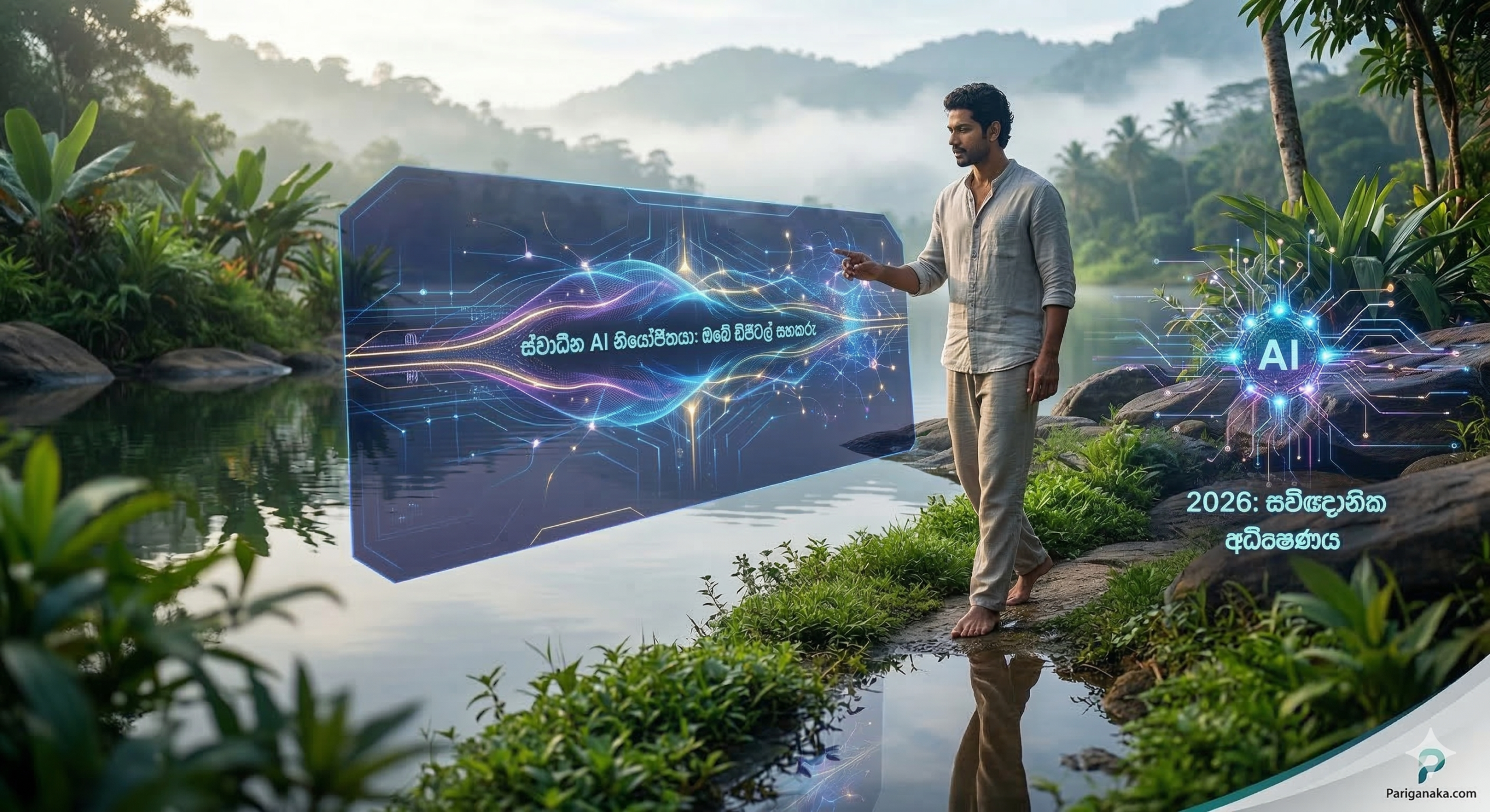 2026 අවදිවීම: AI නියෝජිතයන් සහ “මිනිස් කළමනාකරුගේ” භූමිකාව