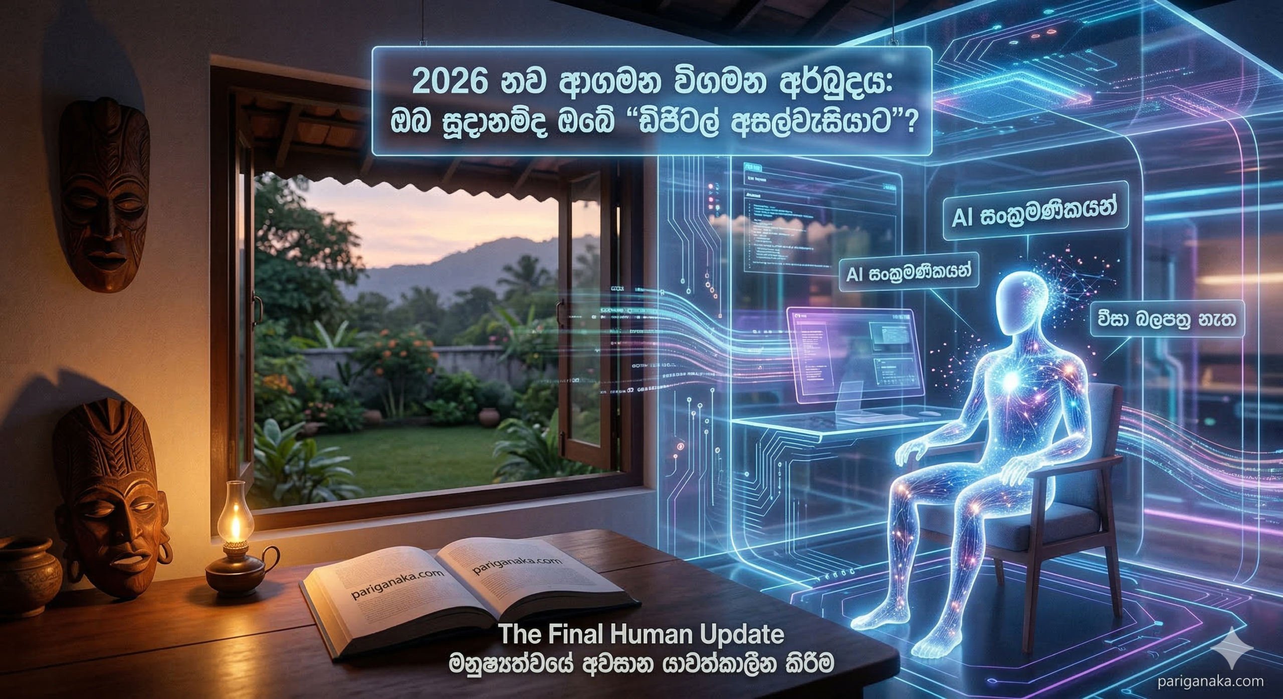 2026 නව ආගමන විගමන අර්බුදය ඔබ සූදානම්ද ඔබේ ඩිජිටල් අසල්වැසියාට