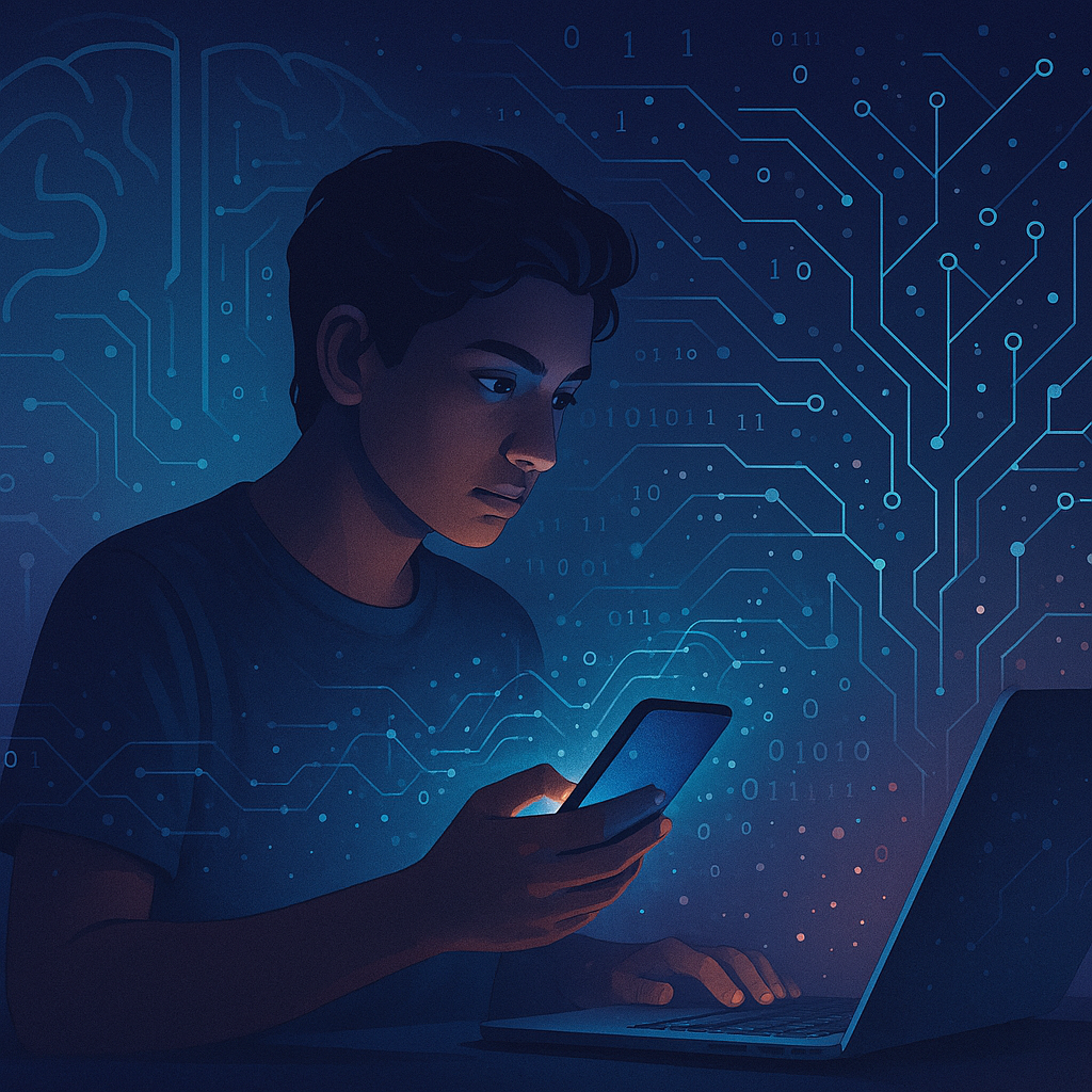 AI යුගය සහ අපේ නිදහස් කැමැත්ත: Algorithm එකක් අපිව පාලනය කරන හැටි