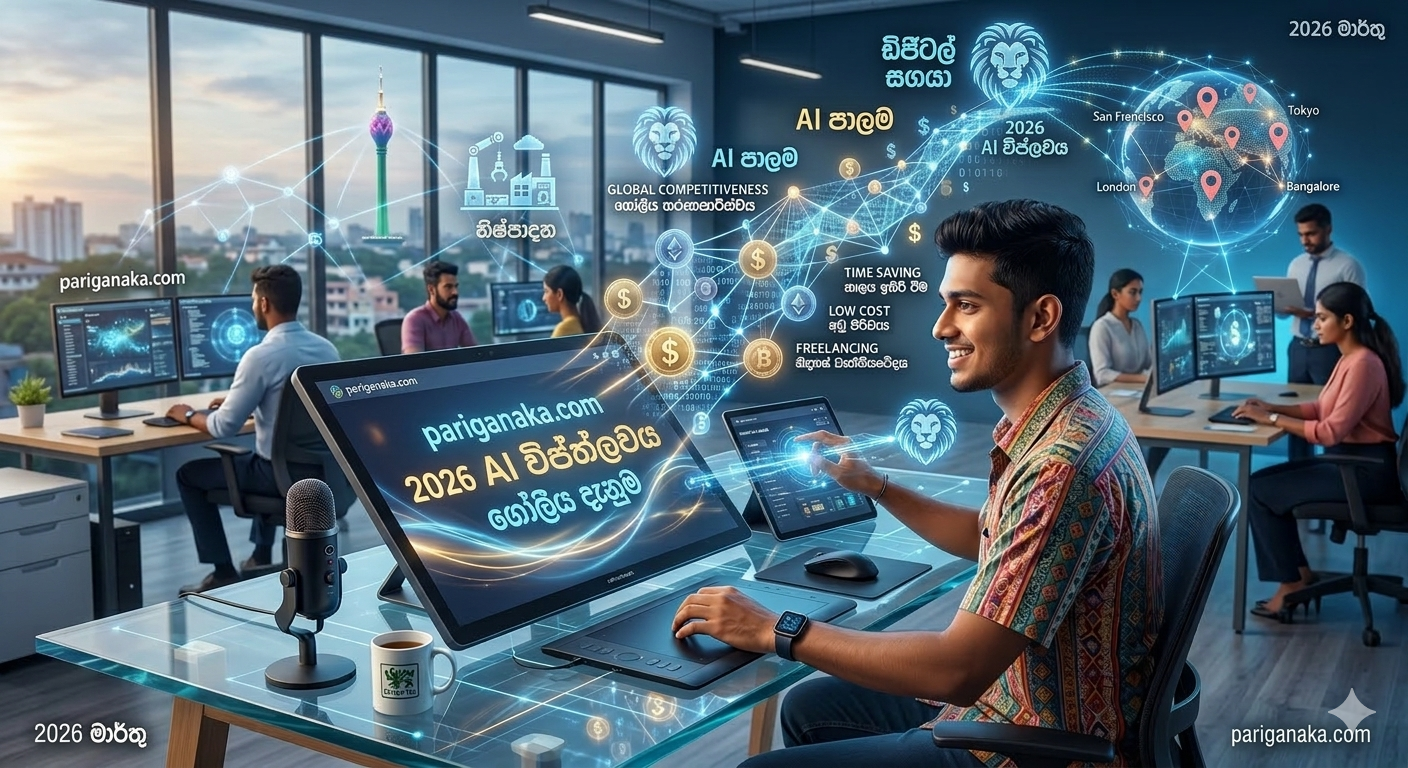 AI විප්ලවය: හුදෙක් උදව්කරුවෙකු නොව, ඔබේ “ඩිජිටල් සගයා” (AI Partner)