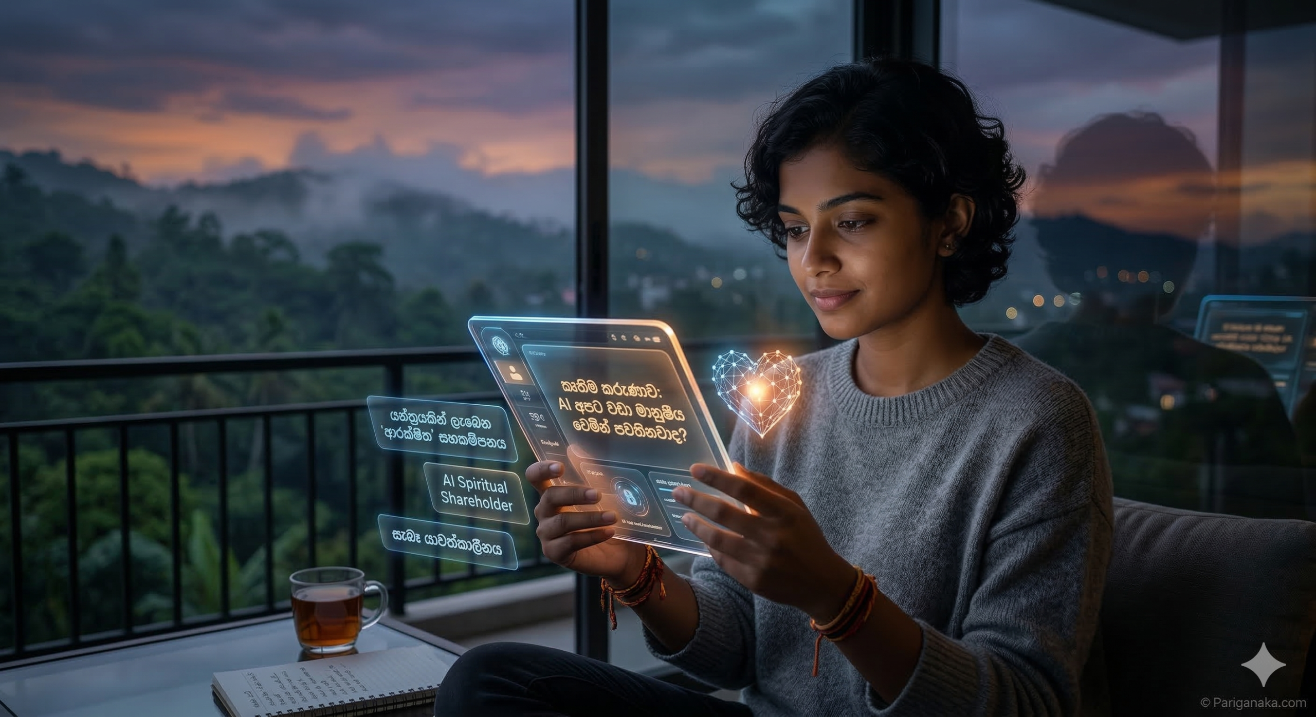 යන්ත්‍රය තුළ ඇති කැඩපත: කෘතිම බුද්ධිය (AI) යනු මානව වර්ගයාගේ අවසාන යාවත්කාලීන කිරීමද?