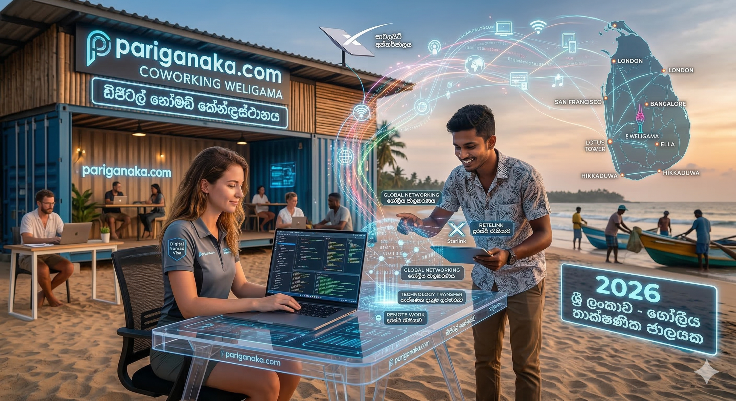 2026 දී ශ්‍රී ලංකාව “ඩිජිටල් නෝමඩ්” කේන්ද්‍රස්ථානයක් ලෙස: ඔබට ඇති අවස්ථා මොනවාද?
