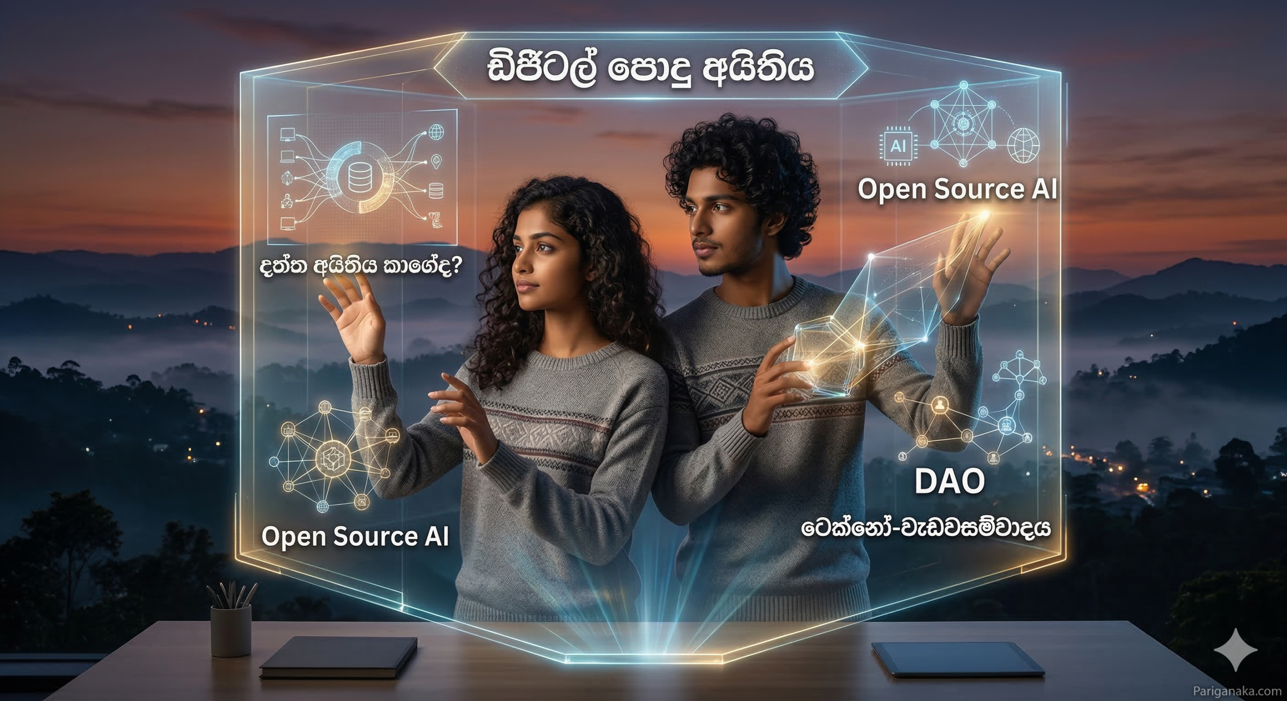 AI යුගය සමාජවාදයේ අවසානයද, නැතිනම් එහි උපරිම අවස්ථාවද?