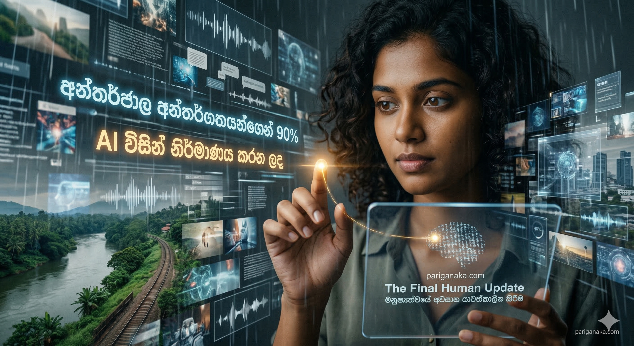 2026: ඩිජිටල් ජලගැල්ම සහ මානව විඥානයේ “පැවැත්ම” සඳහා සටන