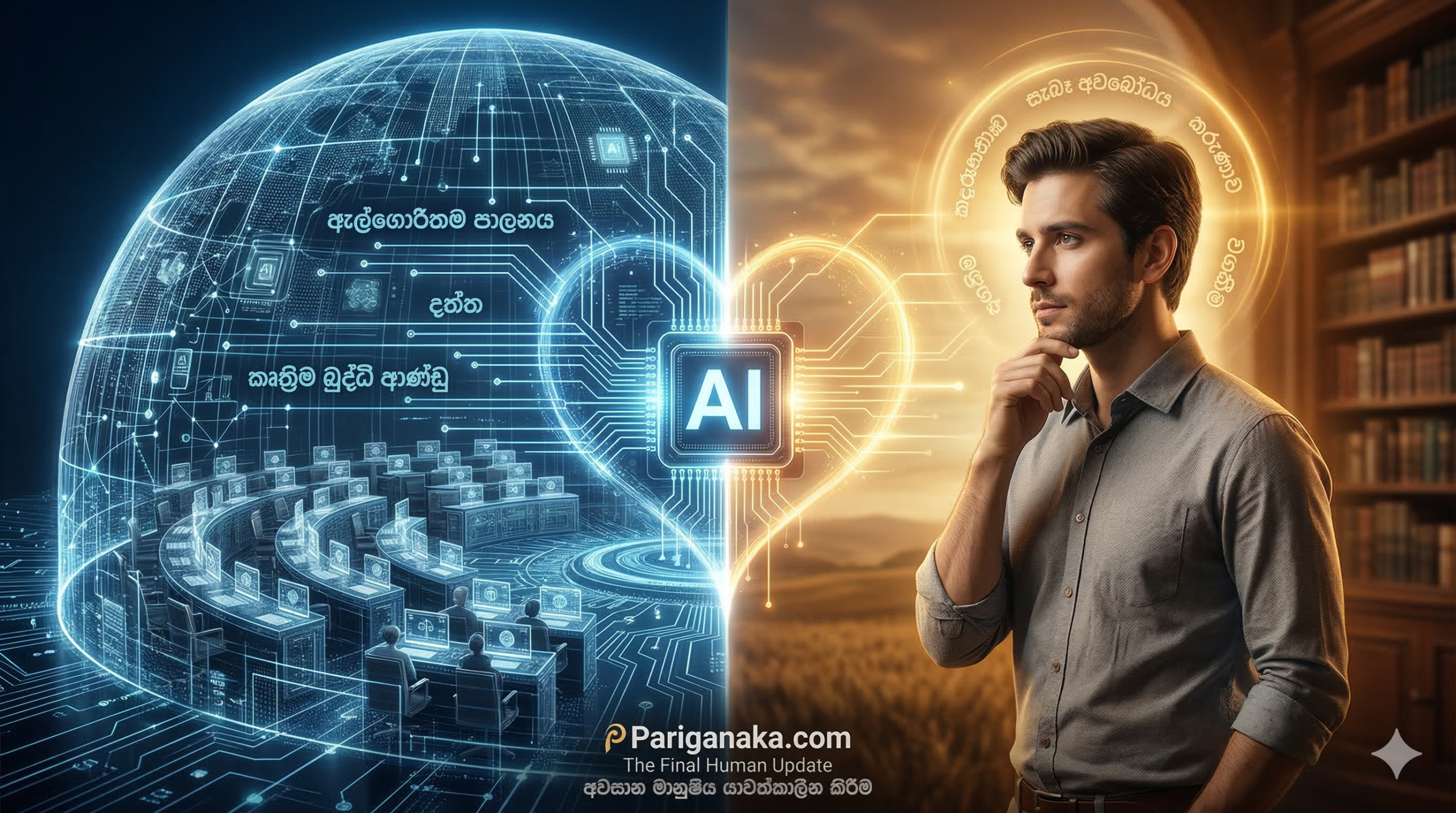 ඇල්ගොරිතම පාලනය: දේශපාලඥයන් වෙනුවට AI තීරණ ගන්නා යුගය