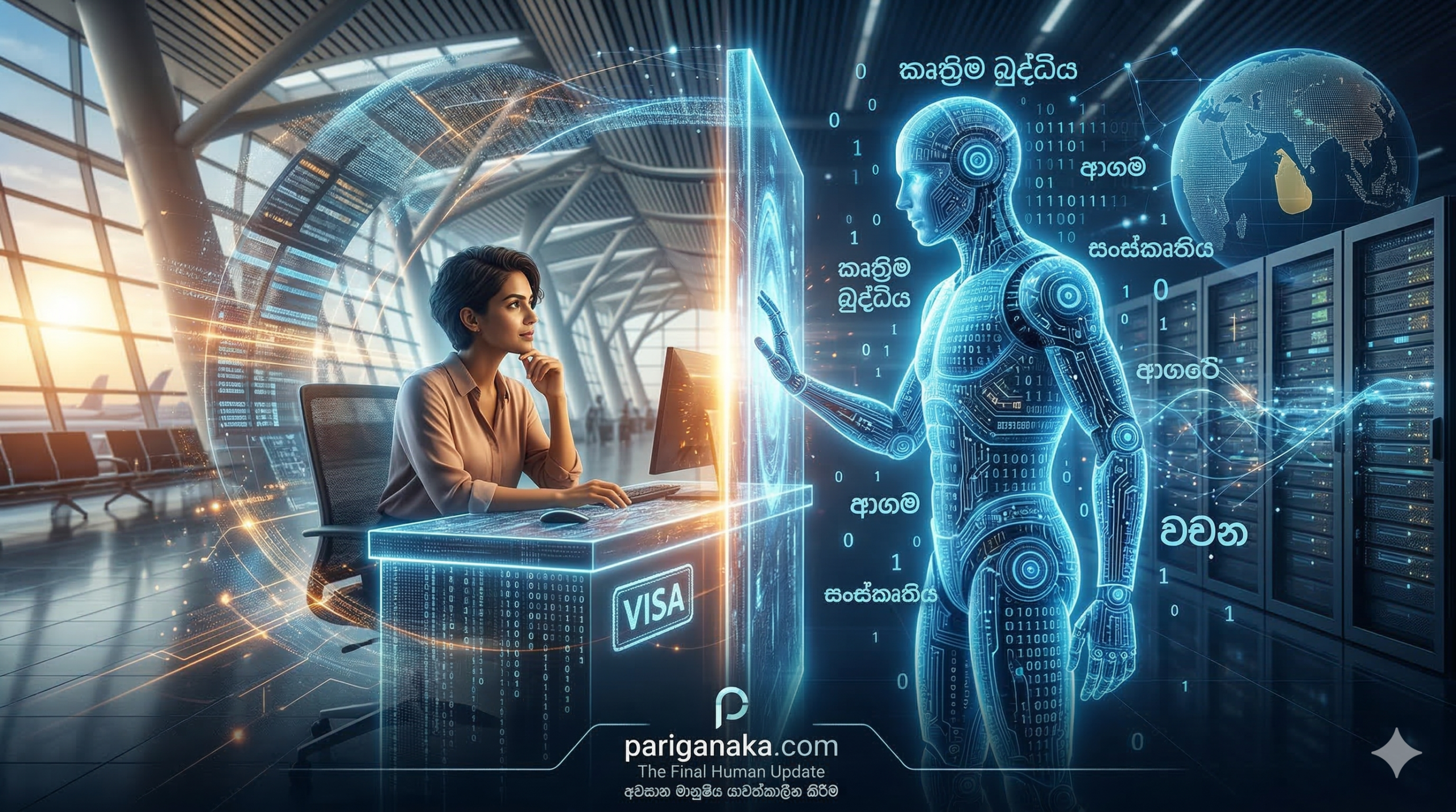 AI සරණාගතයා: වීසා නැතිව පැමිණෙන නව ‘බුද්ධිමත්’ ආගන්තුකයා