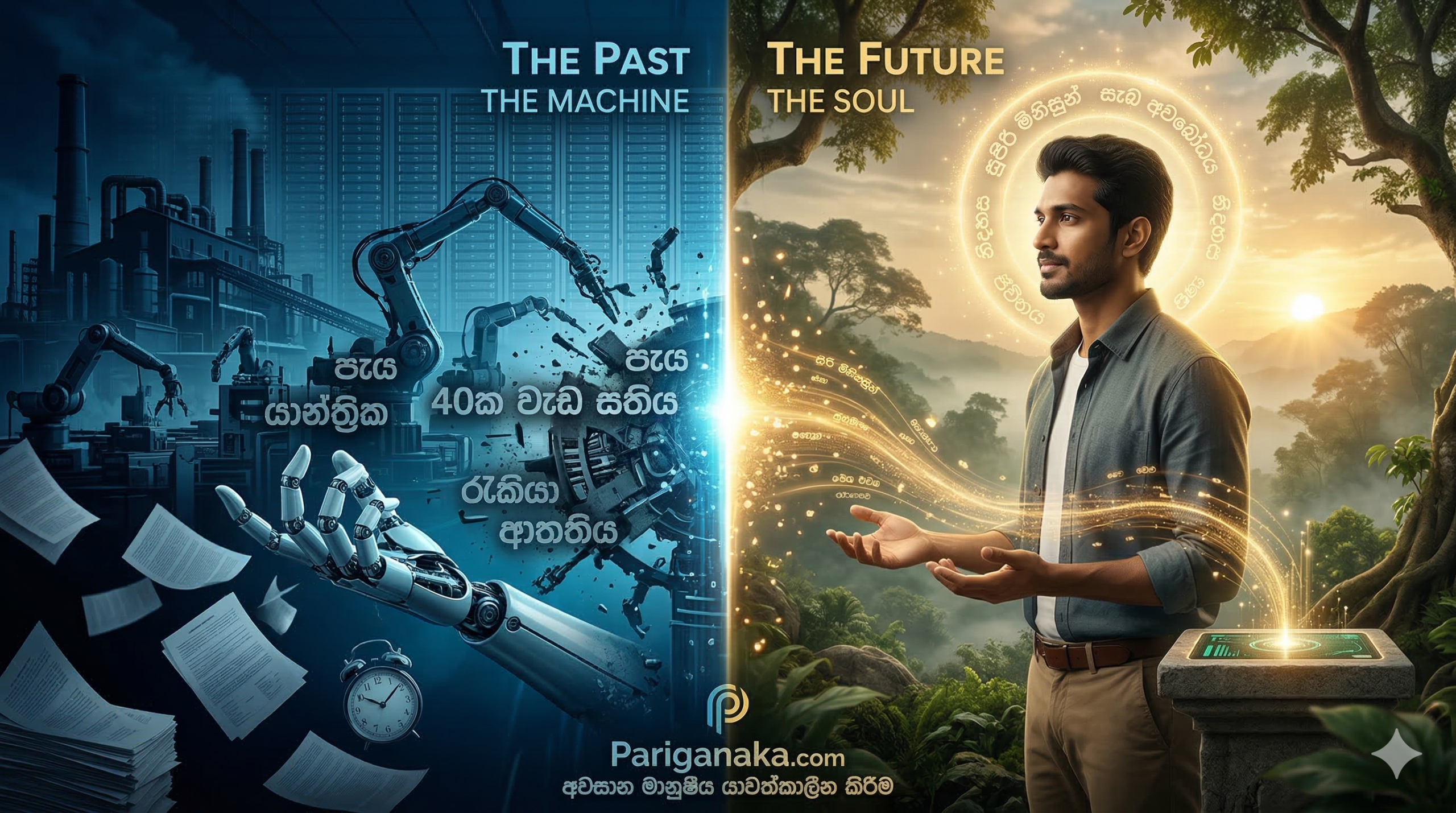 2026 රැකියා වෙළඳපොළ: AI විසින් රැකියා මරා දමනවාද? නැතිනම් ‘සුපිරි මිනිසුන්’ බිහි කරනවාද?