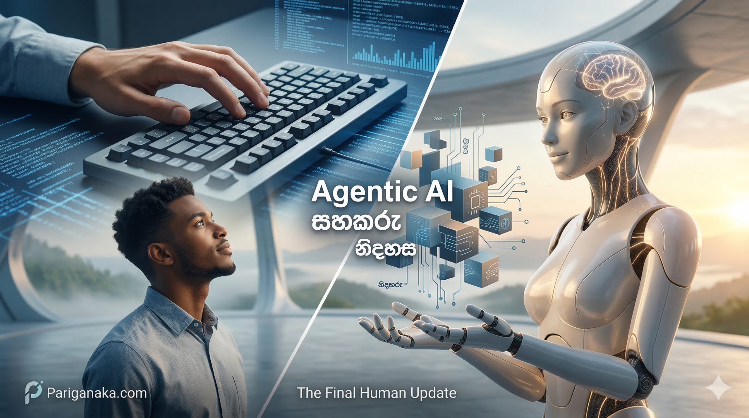 මෙවලමක සිට සහකරු දක්වා: Agentic AI සහ මිනිසාගේ ‘යාන්ත්‍රික’ නිදහස