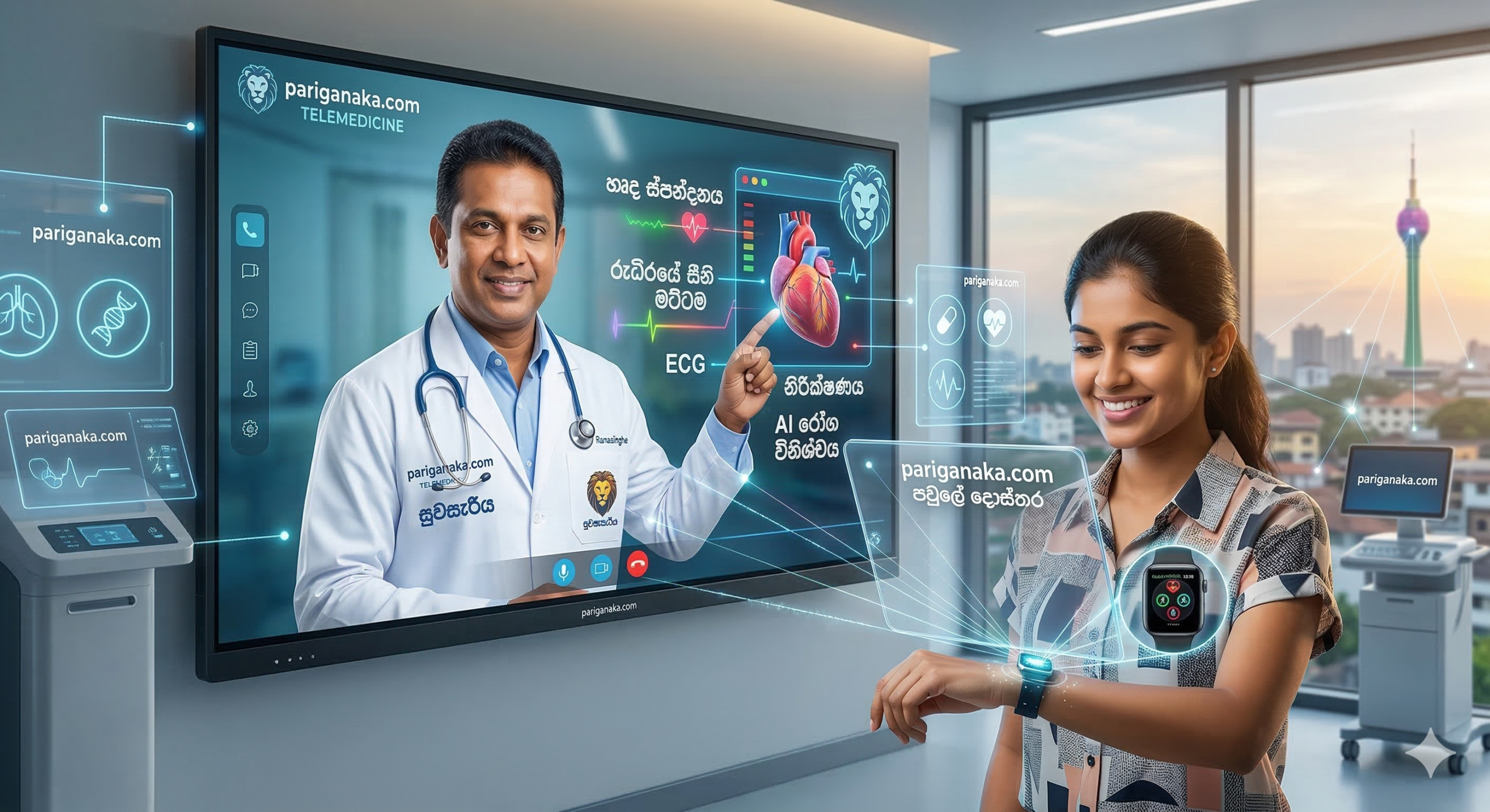 2026 සෞඛ්‍ය විප්ලවය: ඔබේ ස්මාර්ට් දුරකථනය “පවුලේ දොස්තර” කරගන්නේ කෙසේද?