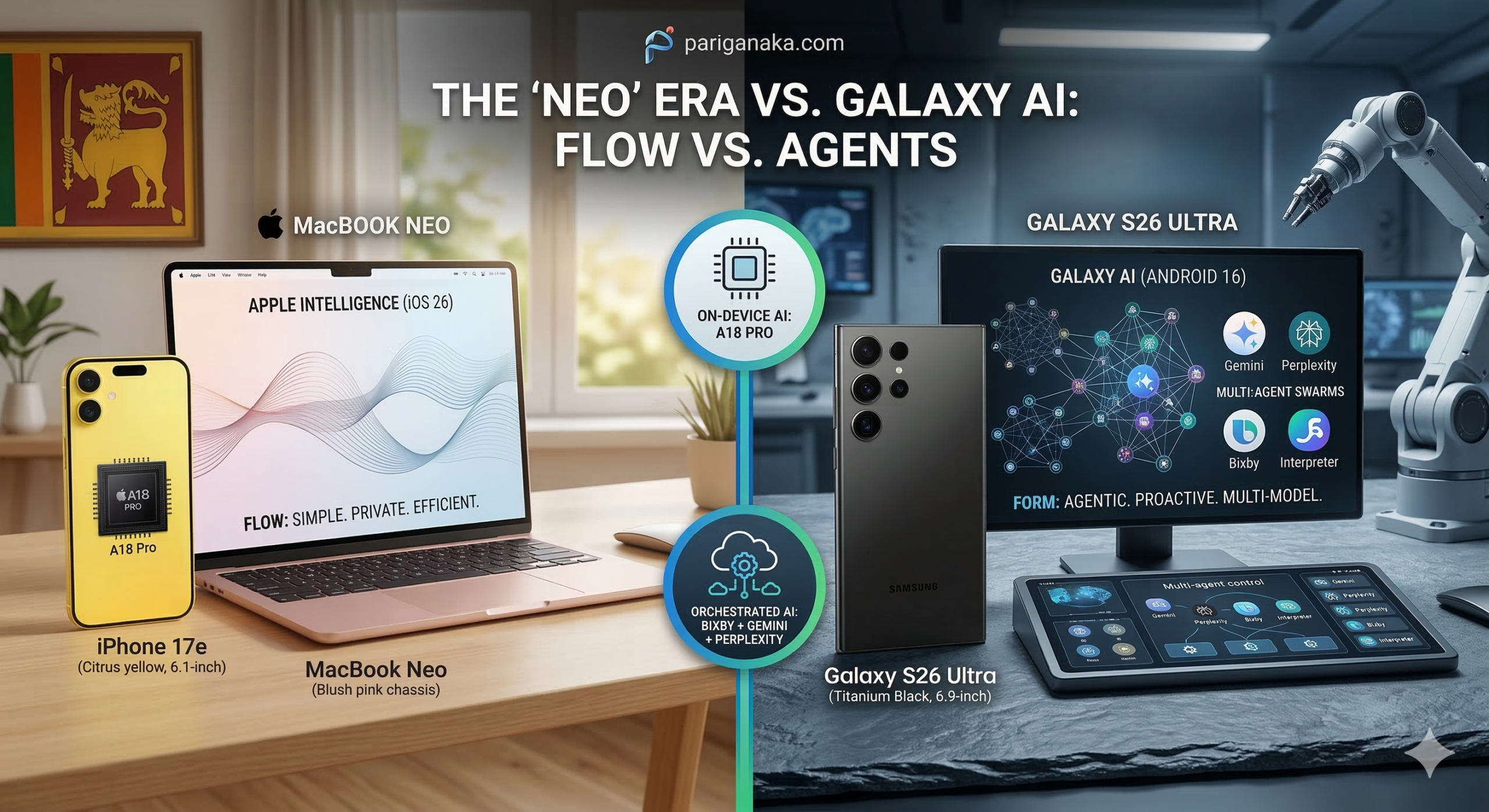 “Neo” යුගය: ඇපල් සමාගමේ නවතම වෙළඳපොළ ආක්‍රමණය