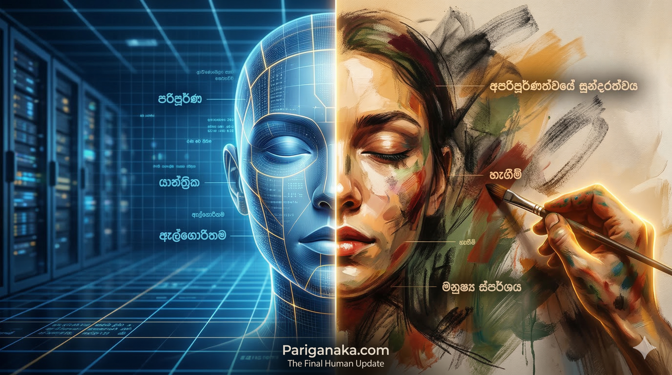 නිර්මාණශීලීත්වයේ මරණයද? නැතිනම් පුනර්ජීවනයද? 2026 නිර්මාණකරුවාගේ ඉරණම