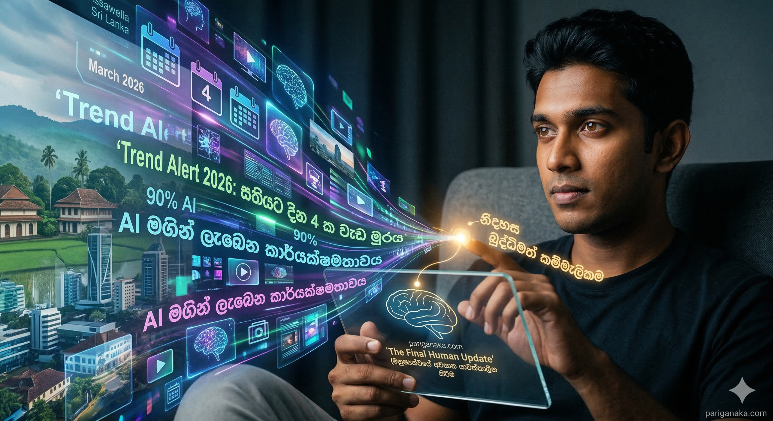 සතියට දින 4 ක වැඩ මුරය සහ “බුද්ධිමත් කම්මැලිකම” පිළිබඳ දාර්ශනික යුද්ධය