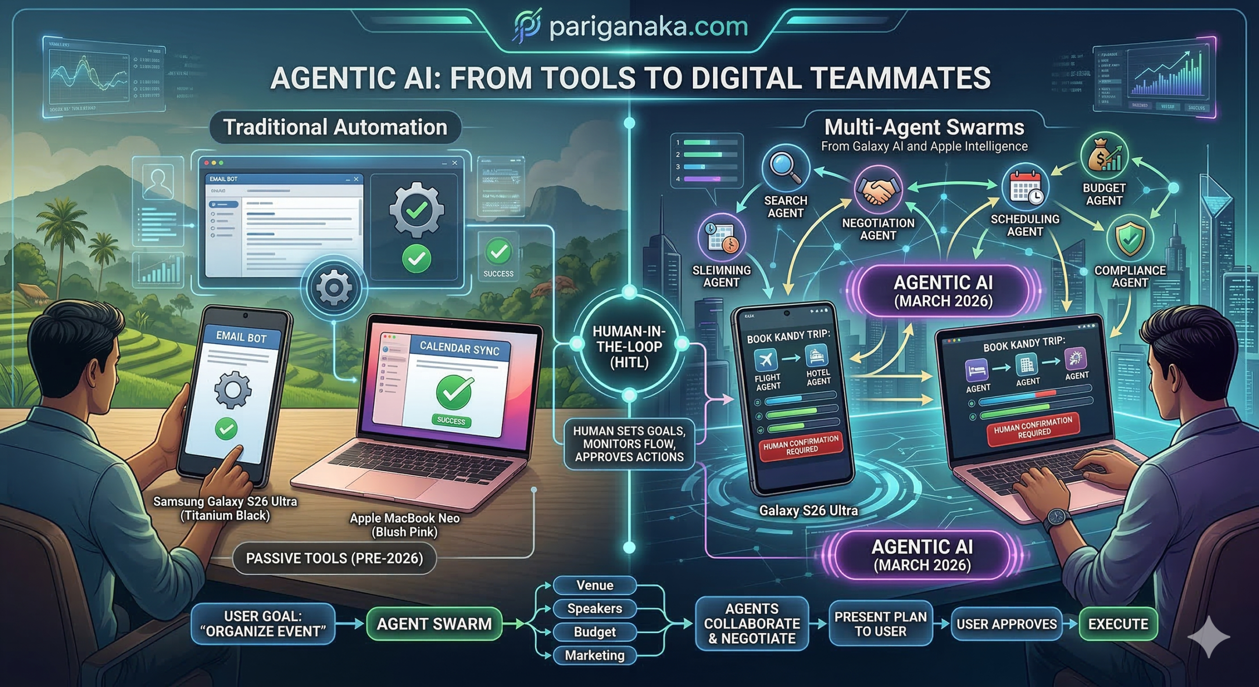 නියෝජිත AI (Agentic AI) සදාචාරය: ඔබේ ඩිජිටල් සහායකයා තීරණ ගන්නෙකු වූ විට