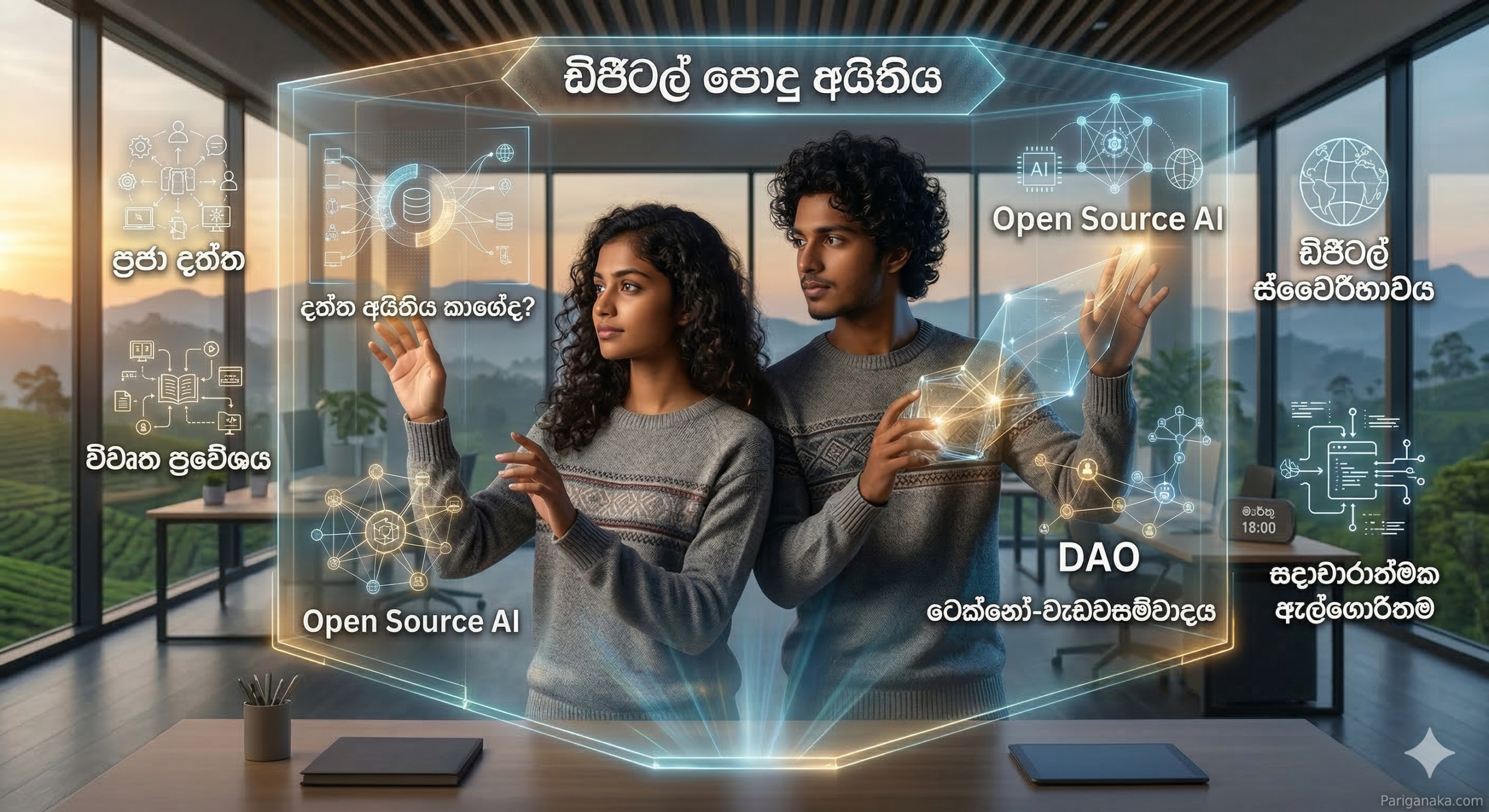 ඩිජිටල් පොදු අයිතිය: ධනවාදය සහ සමාජවාදය අතර ඩිජිටල් ගැටුම