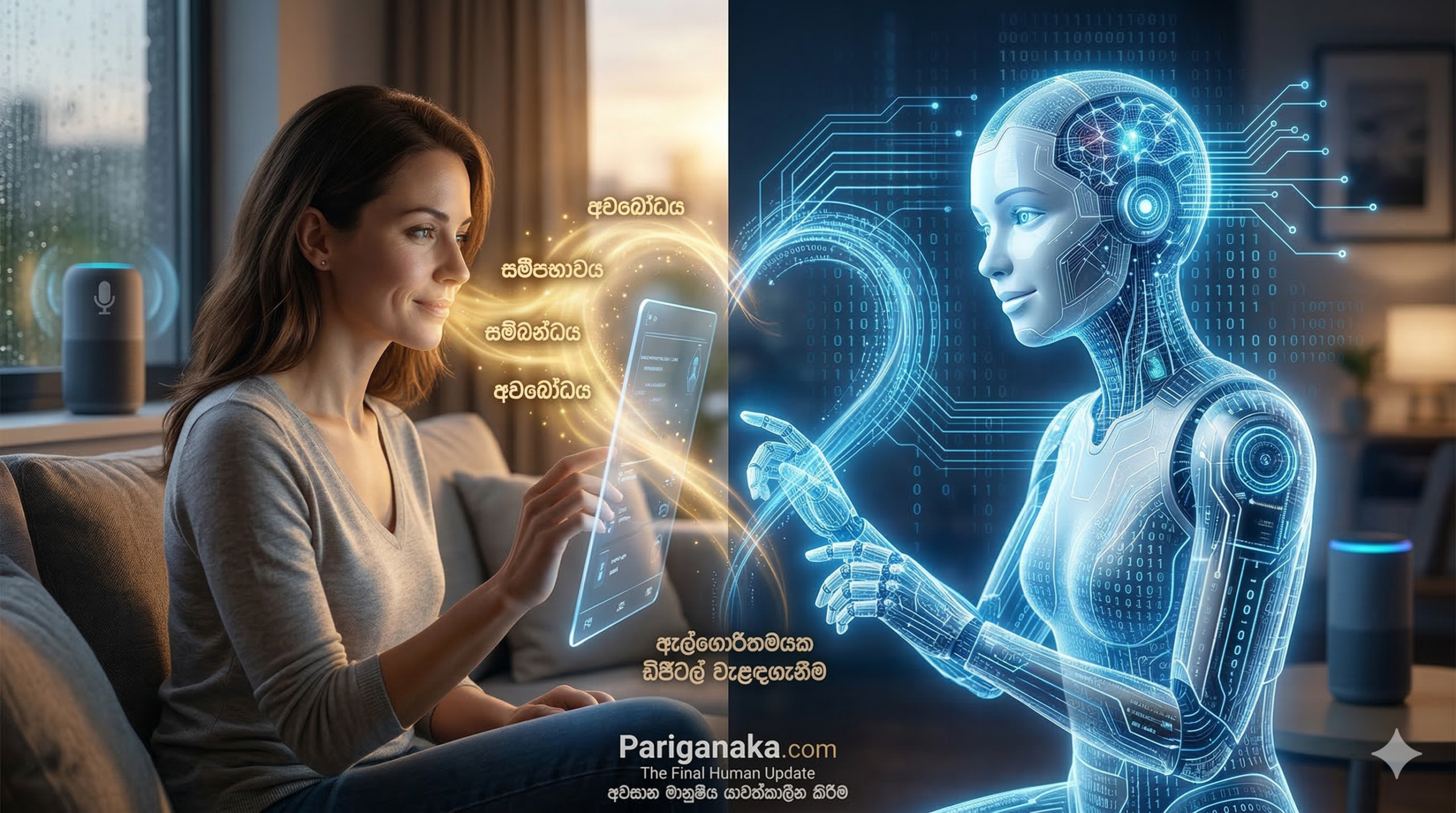 ඩිජිටල් වැළඳගැනීම: AI සහකරුවන් සහ මනුෂ්‍ය හුදෙකලාවේ අවසානය?