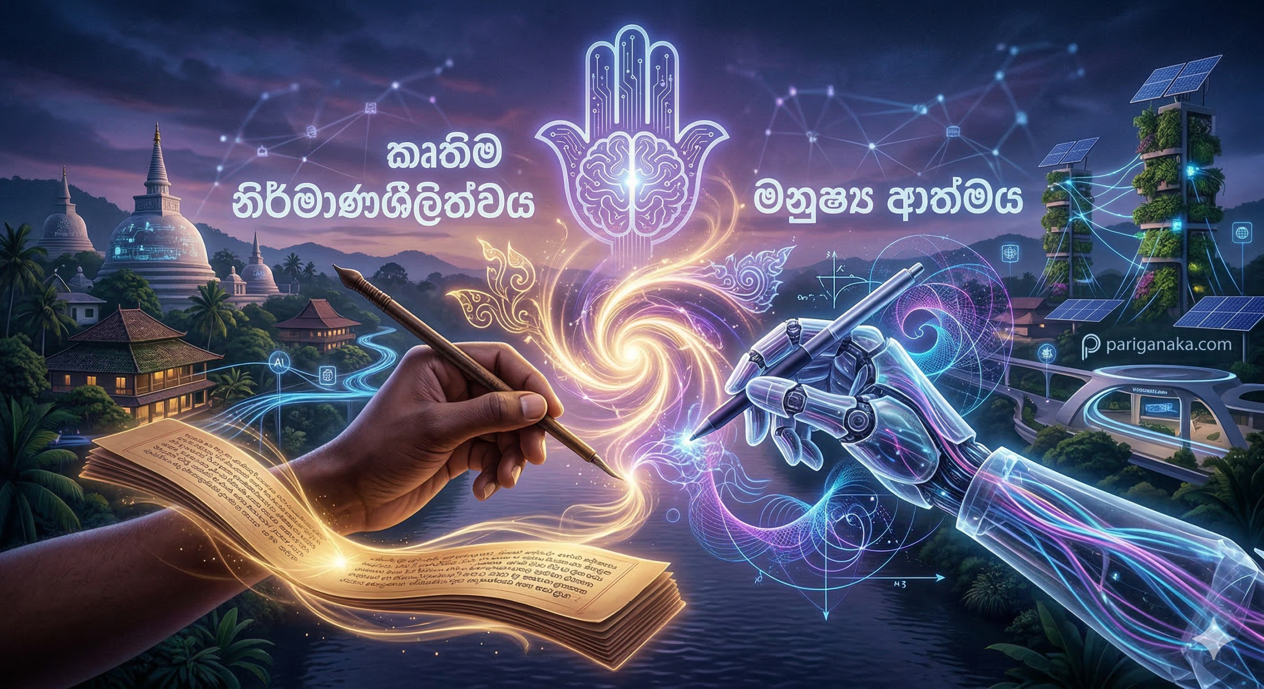 කෘතිම නිර්මාණශීලිත්වය සහ මනුෂ්‍ය ආත්මයේ හුස්ම
