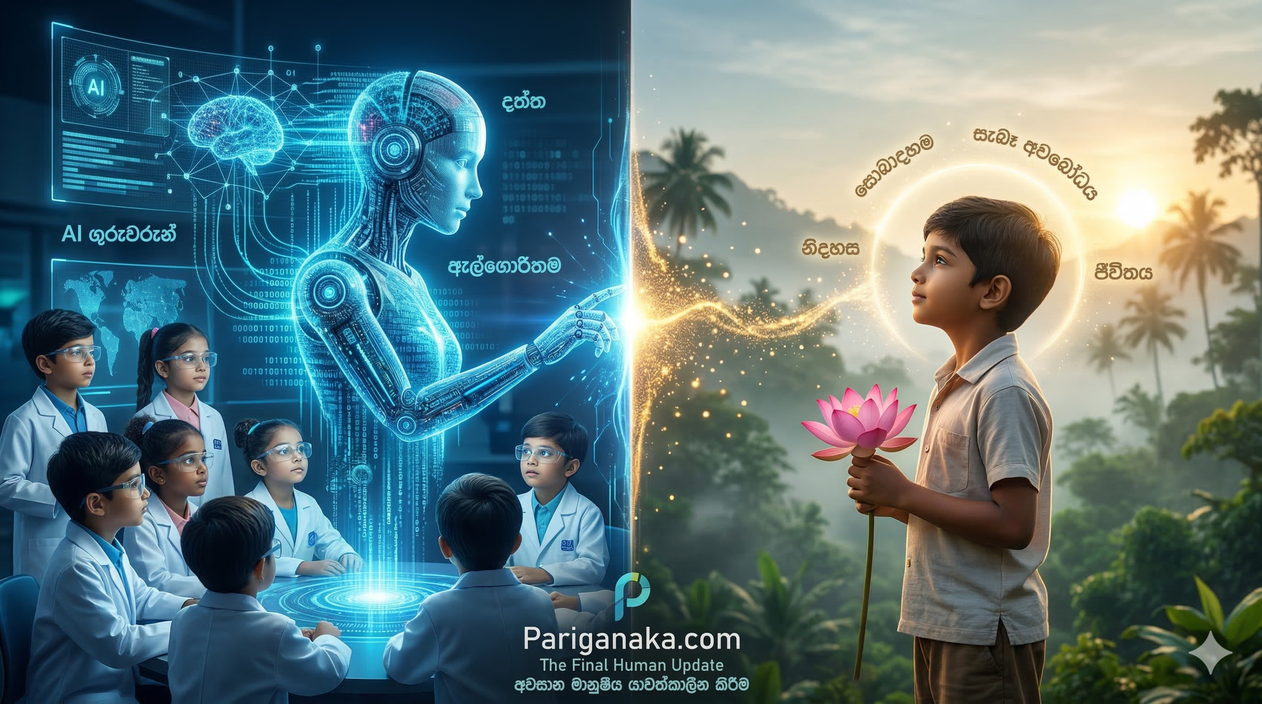 ඩිජිටල් දරුවා: AI යුගයක ඔබේ දරුවා ඇති දැඩි කරන්නේ කෙසේද?