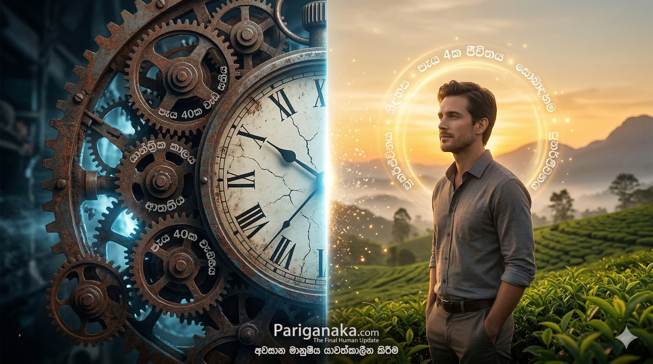 AI සහ කාලයේ නිදහස: පැය 4ක වැඩ සතිය සහ මිනිසාගේ පුනර්ජීවනය