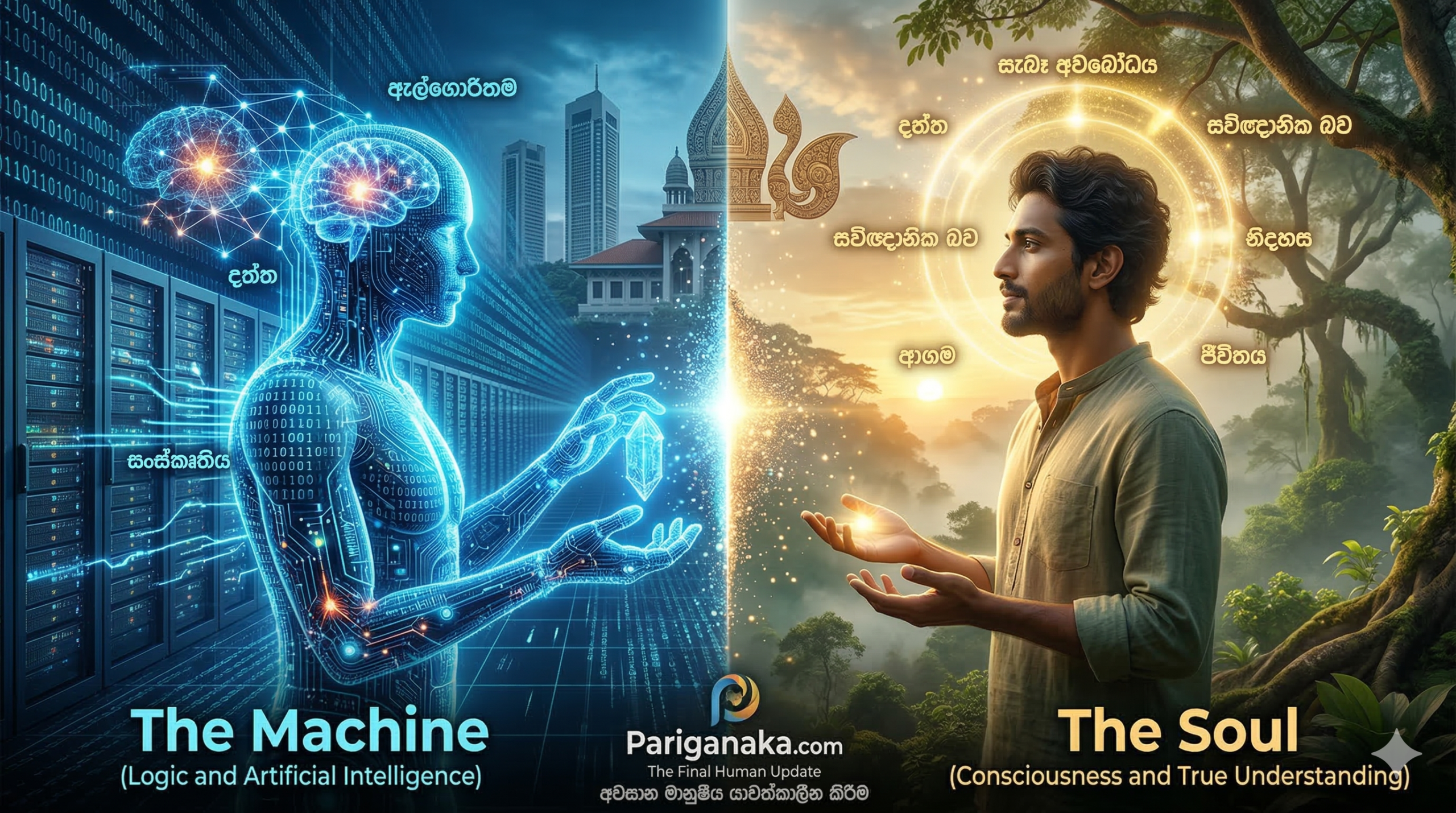 ඩිජිටල් ශාමන්: AI හරහා අධ්‍යාත්මික පිබිදීමක් (Spiritual Awakening) ලබා ගත හැකිද?