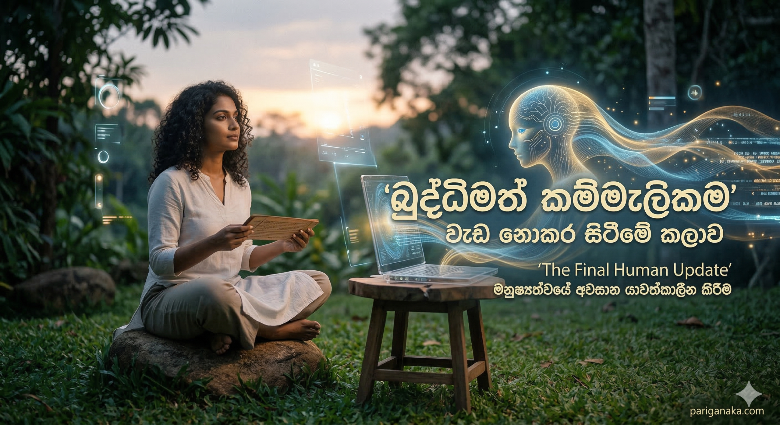 බුද්ධිමත් කම්මැලිකම: AI යුගයේදී “වැඩ නොකර සිටීමේ” කලාව