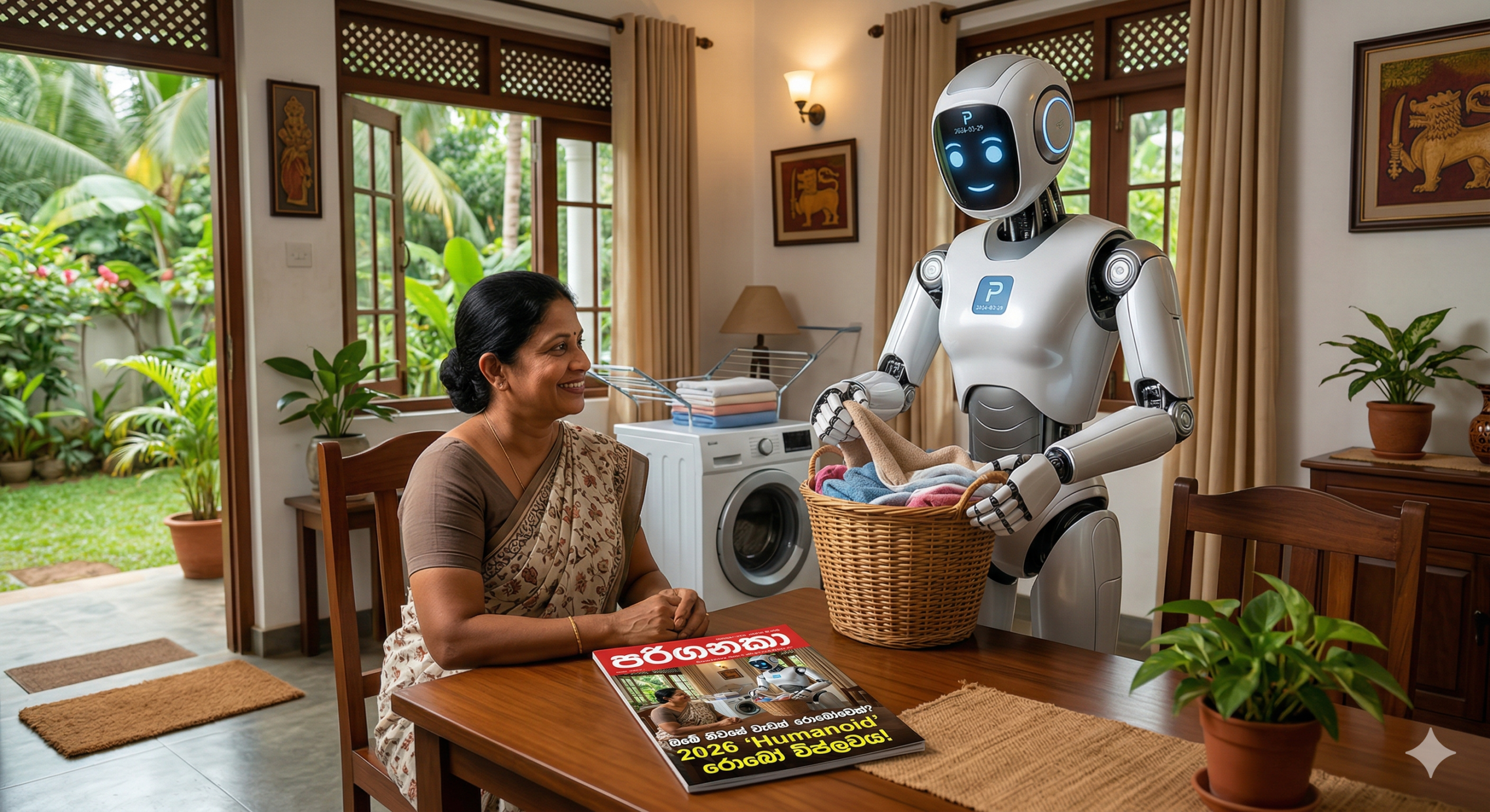 ඔබේ නිවසේ වැඩටත් රොබෝවෙක්? 2026 “Humanoid” රොබෝ විප්ලවය!