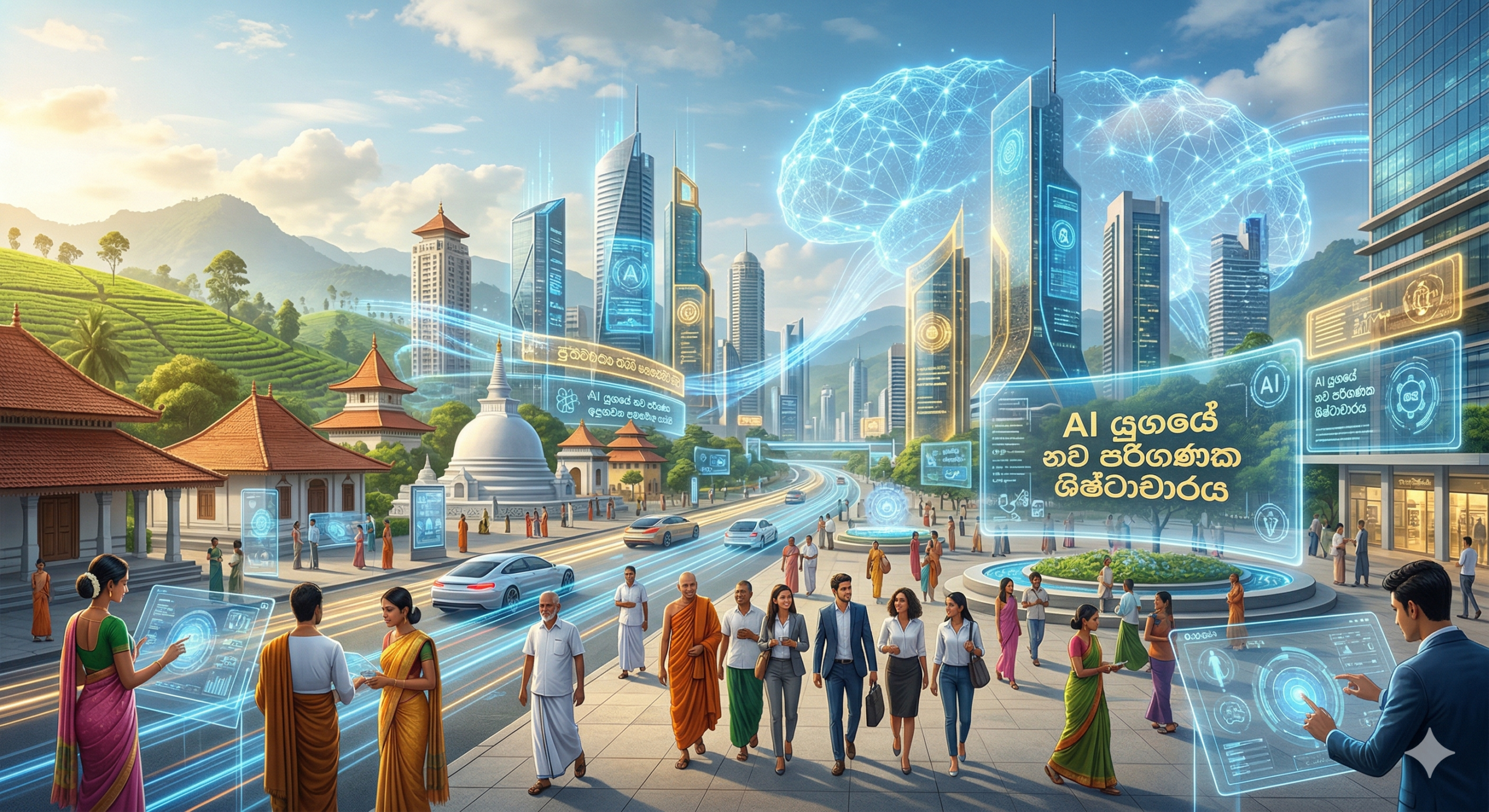 AI යුගයේ නව පරිගණක ශිෂ්ටාචාරය: යන්ත්‍රය සහ මිනිසා අතර නව සම්මුතිය